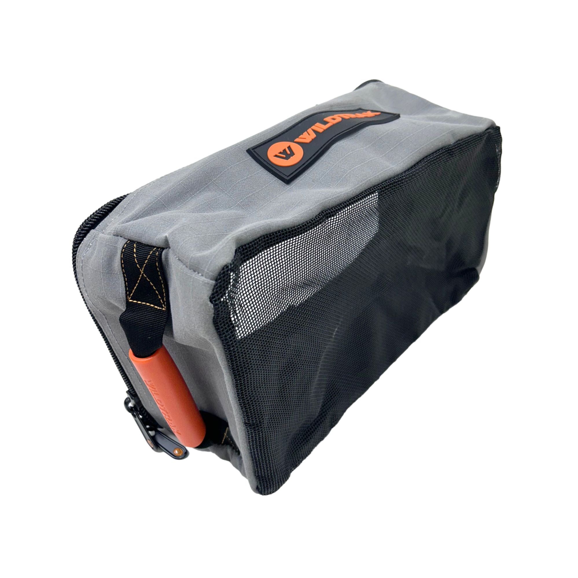 Wildtrak Medium Heavy-duty Mesh Base Extra Height Canvas Clear Top Storage Bag