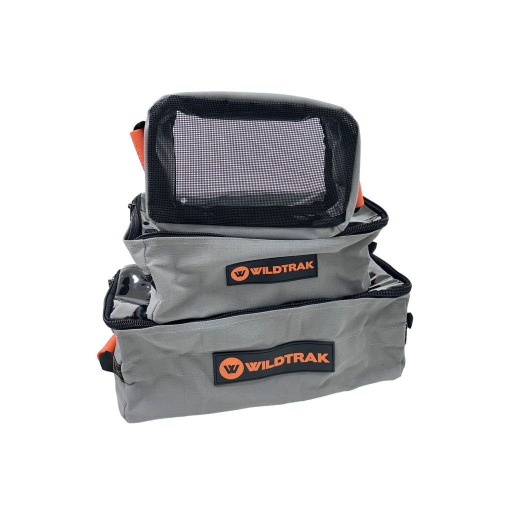 Wildtrak Medium Heavy-duty Mesh Base Extra Height Canvas Clear Top Storage Bag