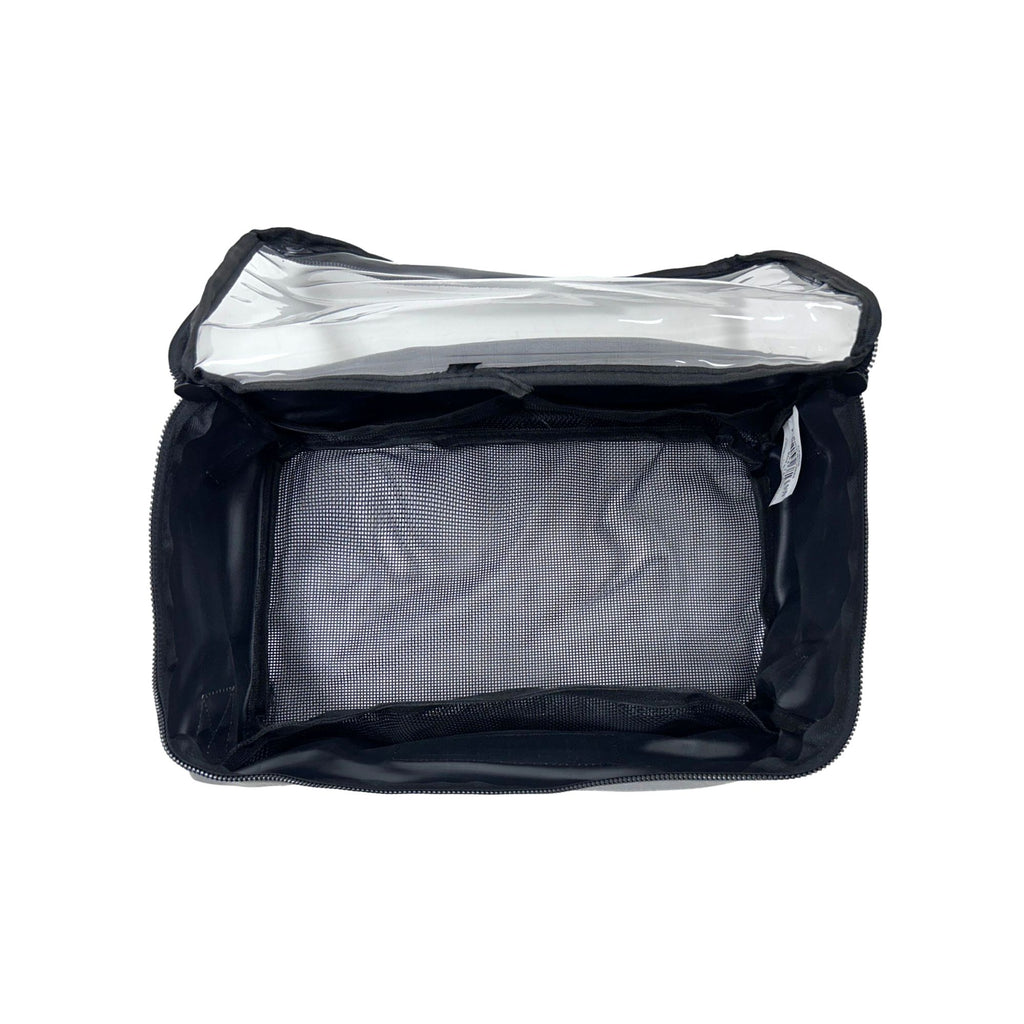 Wildtrak Medium Heavy-duty Mesh Base Extra Height Canvas Clear Top Storage Bag
