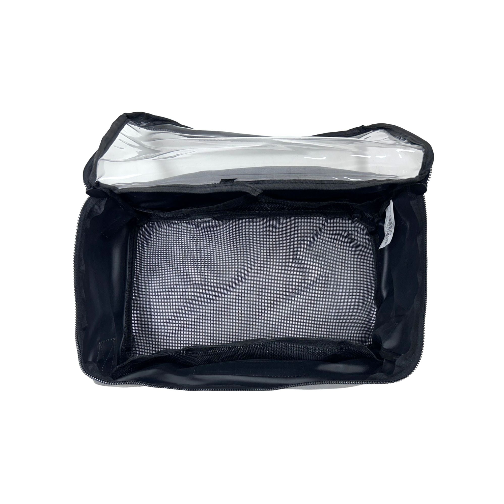 Wildtrak Medium Heavy-duty Mesh Base Extra Height Canvas Clear Top Storage Bag