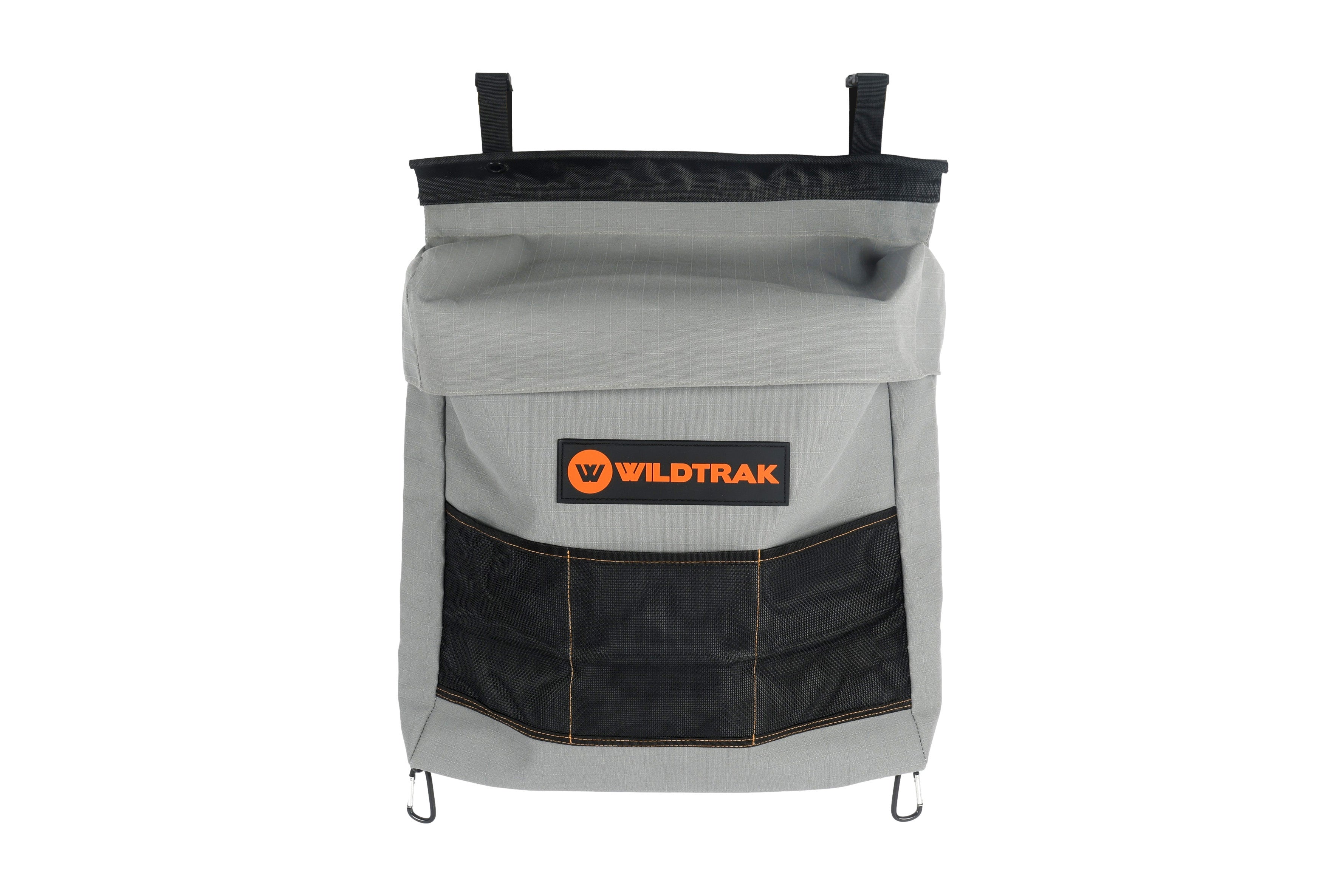 Canvas Awning Storage Bag, Mesh Pockets, Quick Release Clips