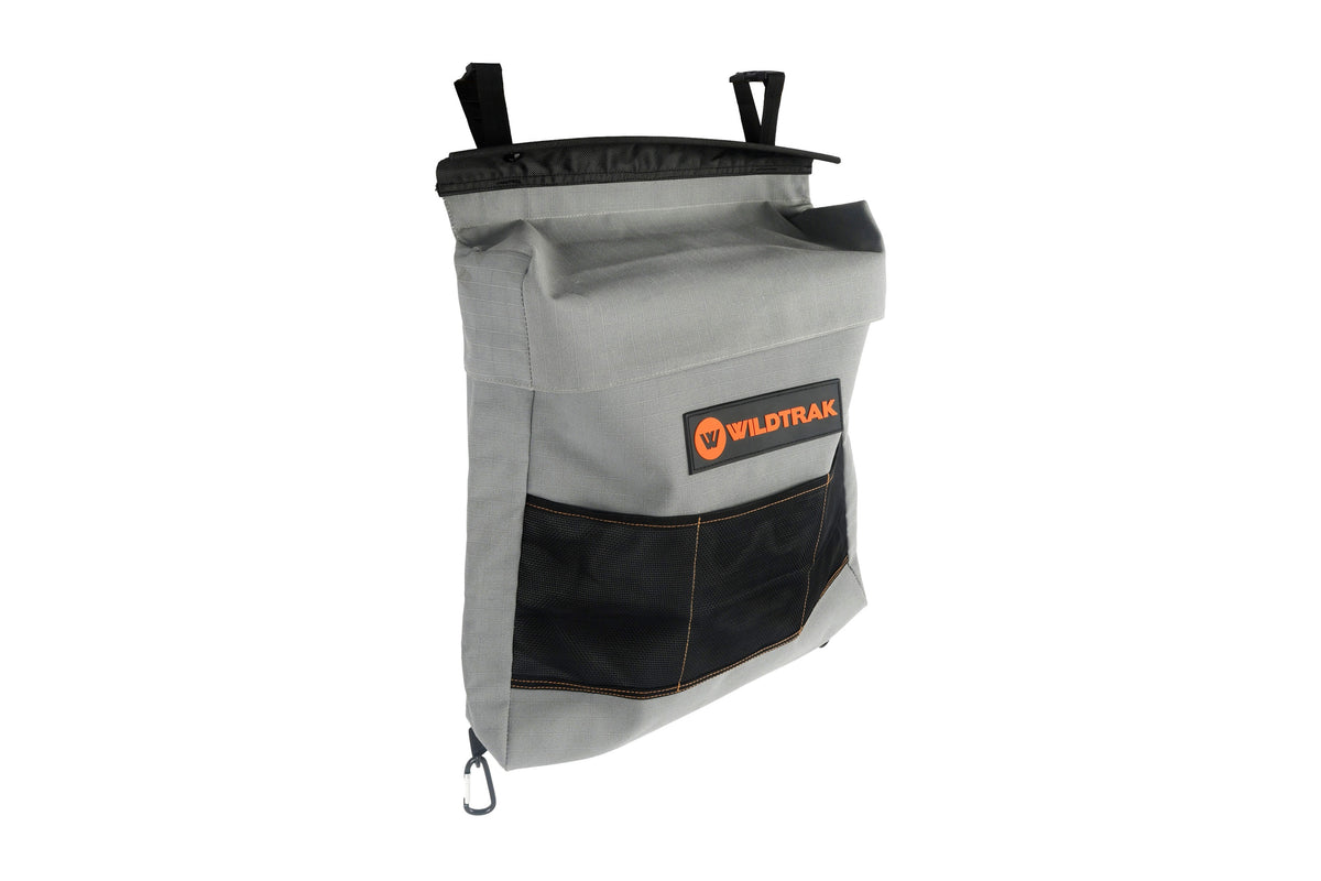 Canvas Awning Storage Bag, Mesh Pockets, Quick Release Clips