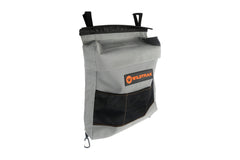 Canvas Awning Storage Bag, Mesh Pockets, Quick Release Clips