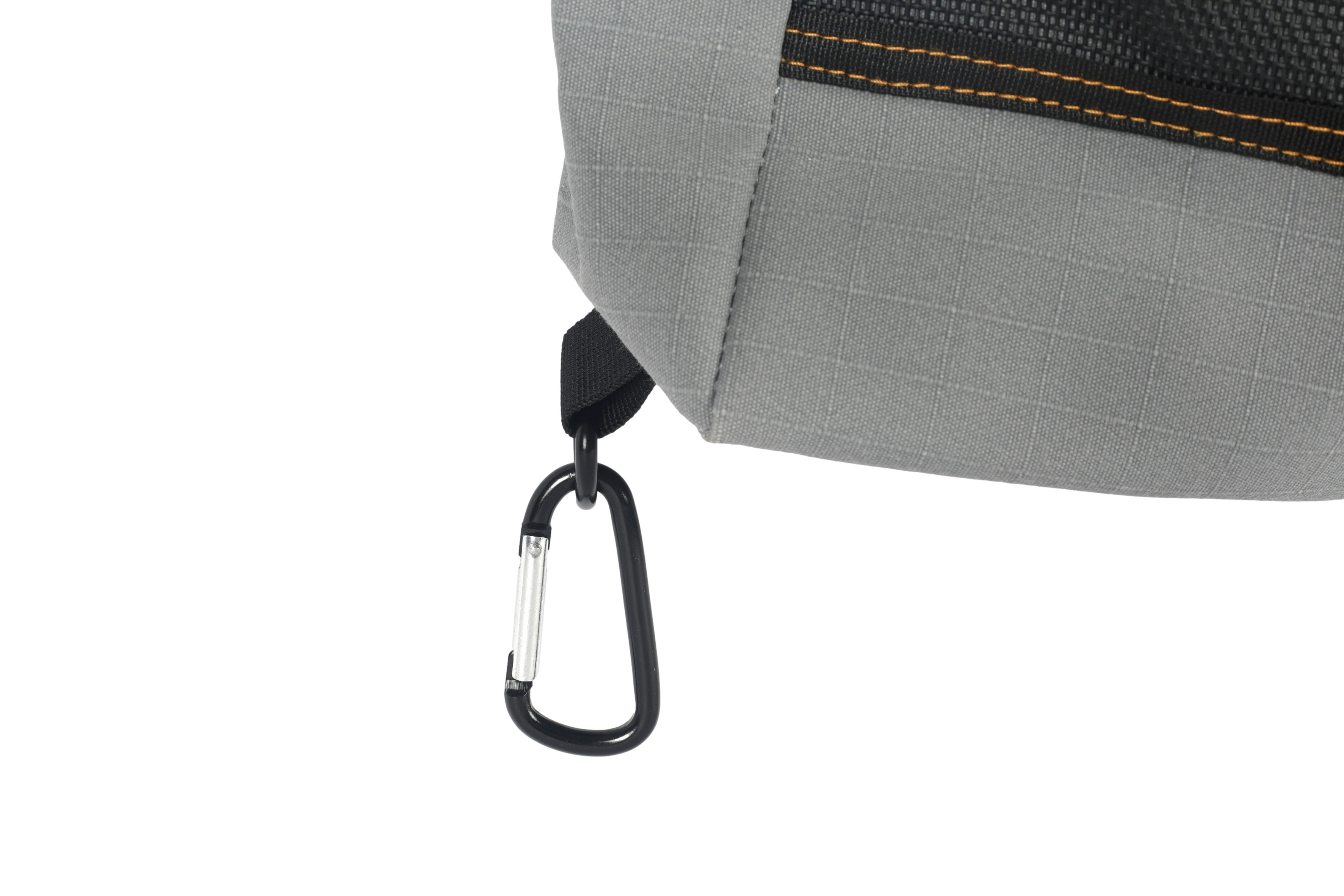 Canvas Awning Storage Bag, Mesh Pockets, Quick Release Clips