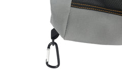 Canvas Awning Storage Bag, Mesh Pockets, Quick Release Clips