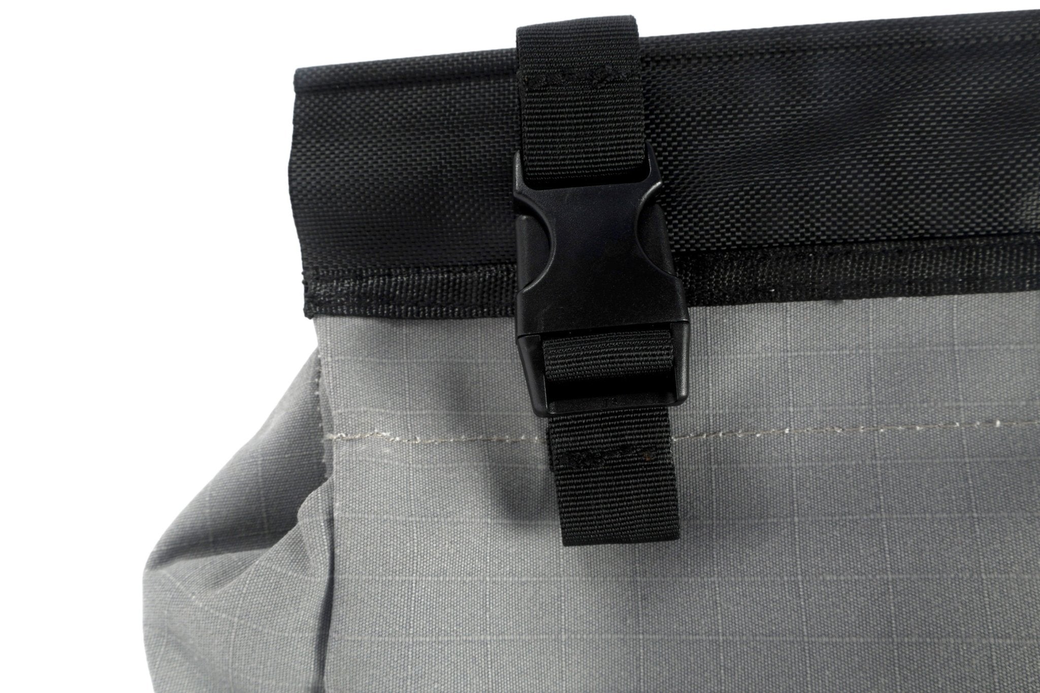 Canvas RV Caravan Awning Storage Bag | Heavy-Duty 400gsm Ripstop Canvas | Mesh Pockets & Quick-Release Clips for 4WD & Camping