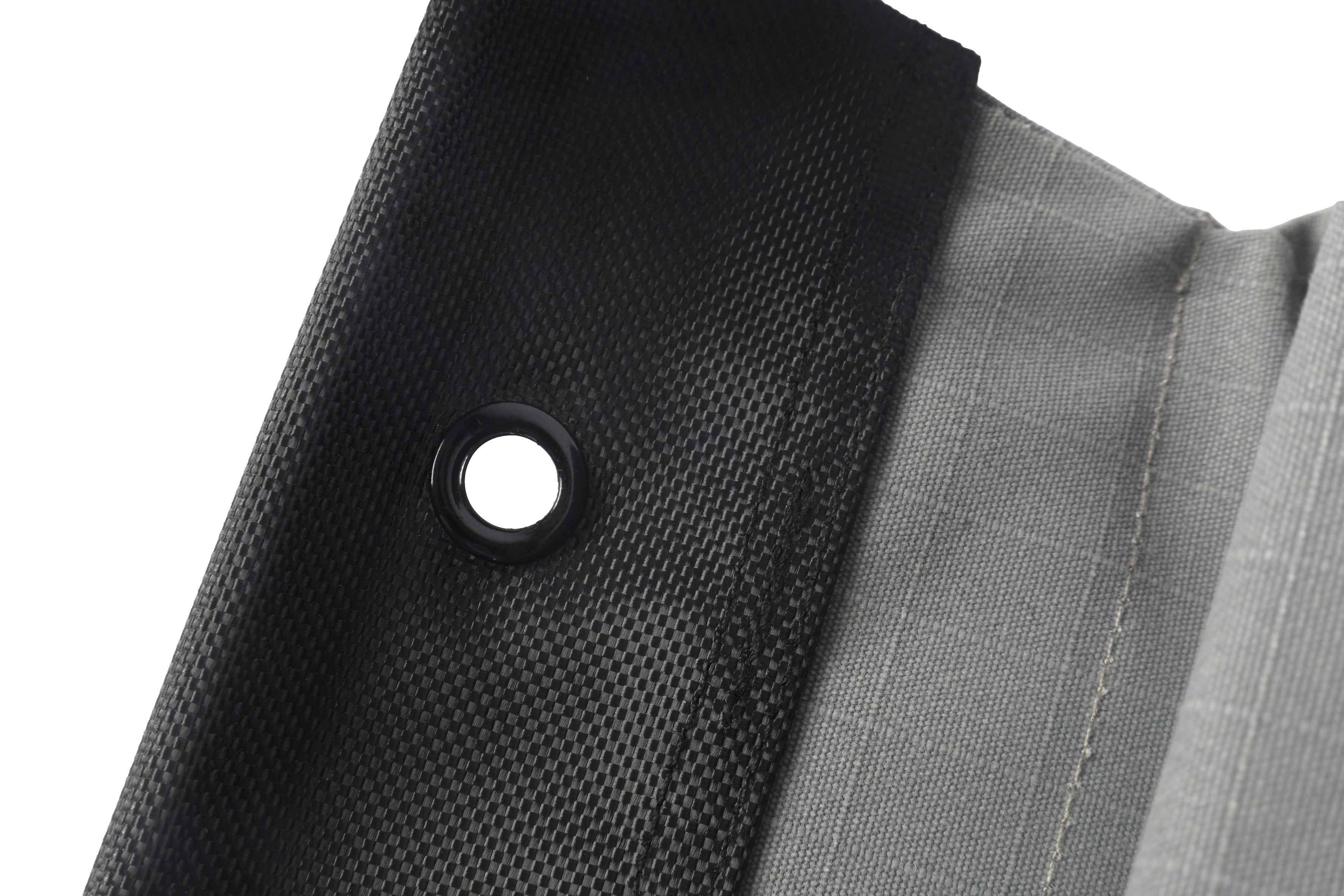 Canvas Awning Storage Bag, Mesh Pockets, Quick Release Clips