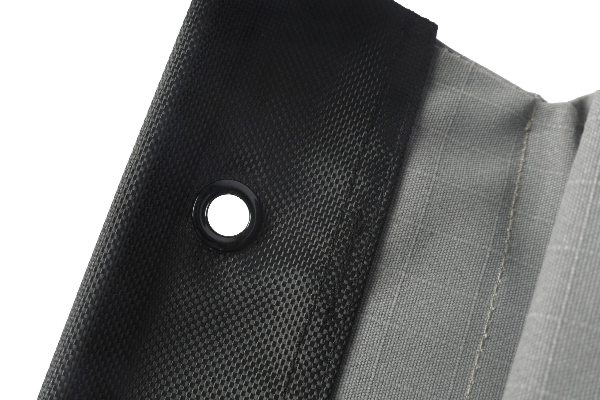 Canvas RV Caravan Awning Storage Bag | Heavy-Duty 400gsm Ripstop Canvas | Mesh Pockets & Quick-Release Clips for 4WD & Camping