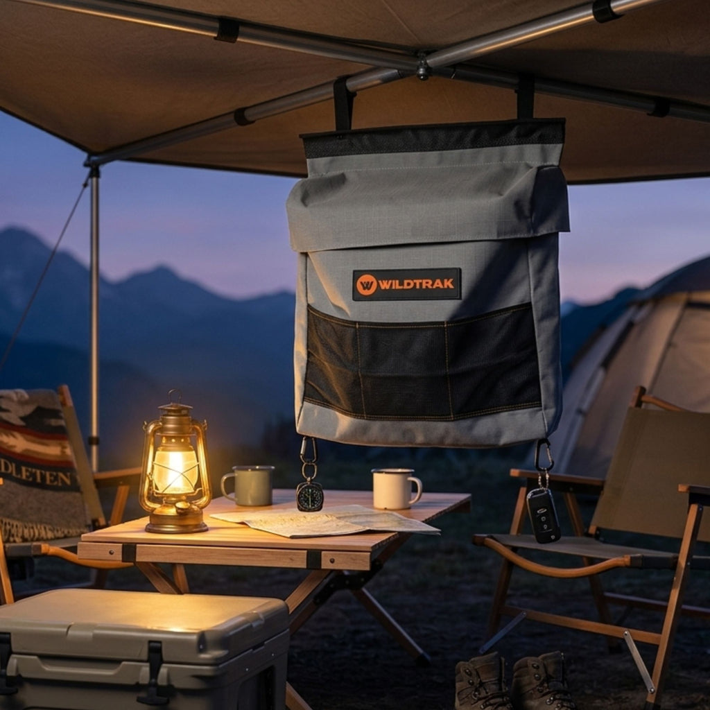 Wildtrak Large Heavy-duty RV Caravan 400GSM Ripstop Canvas Awning Storage Bag 51x45x10cm