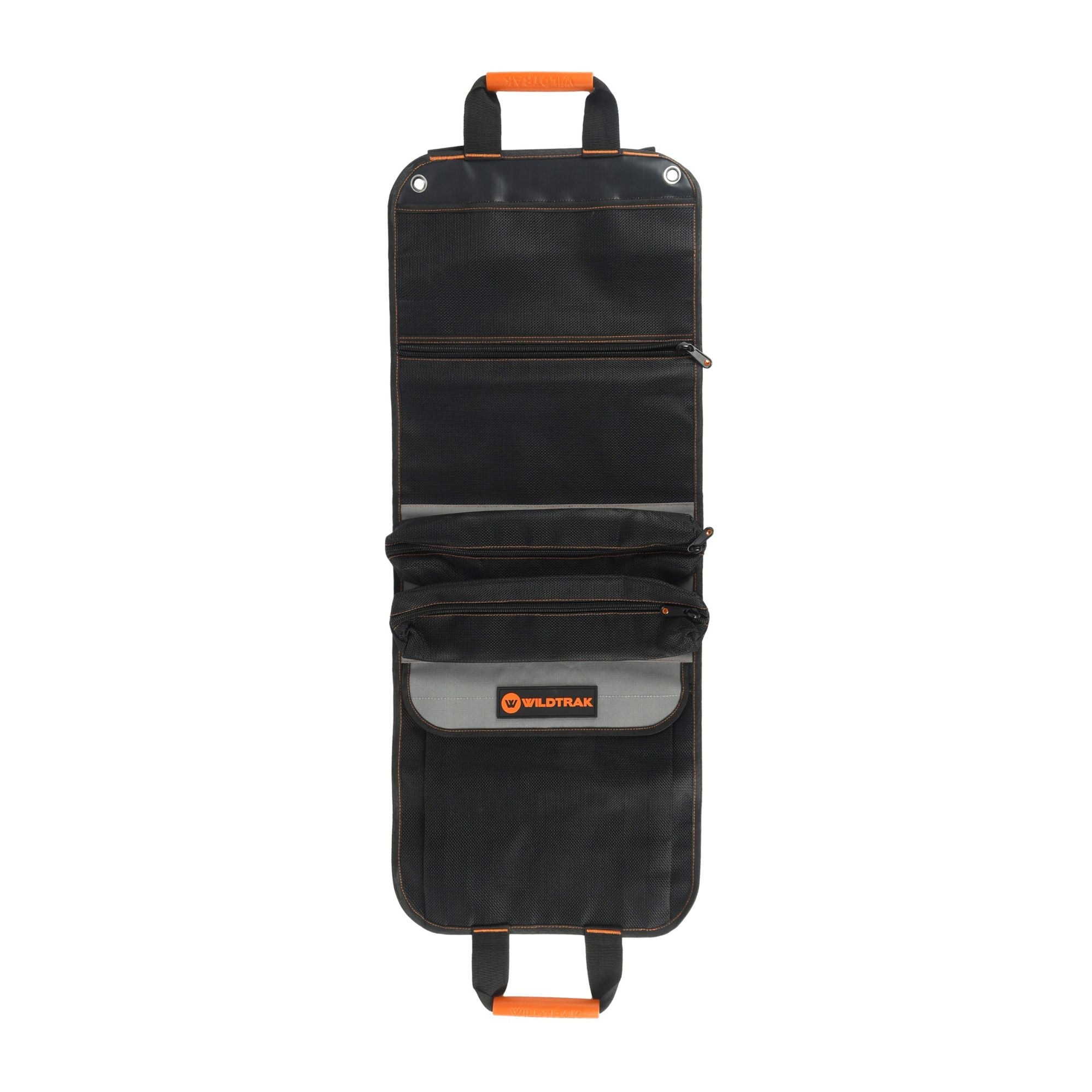 Wildtrak Heavy-duty 400GSM Ripstop Canvas Explorer Hanging Organiser Caddy 40x100cm