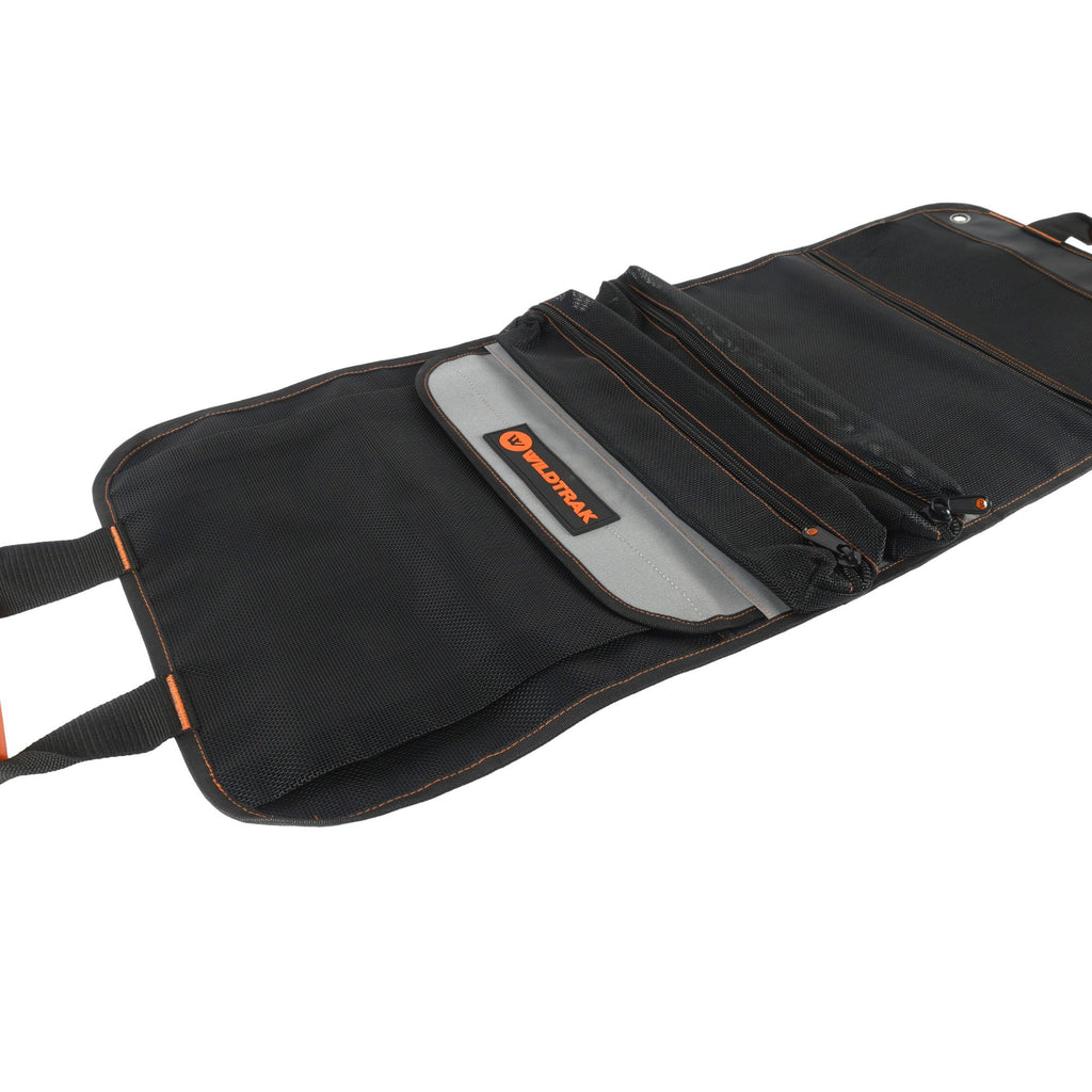 Wildtrak Heavy-duty 400GSM Ripstop Canvas Explorer Hanging Organiser Caddy 40x100cm
