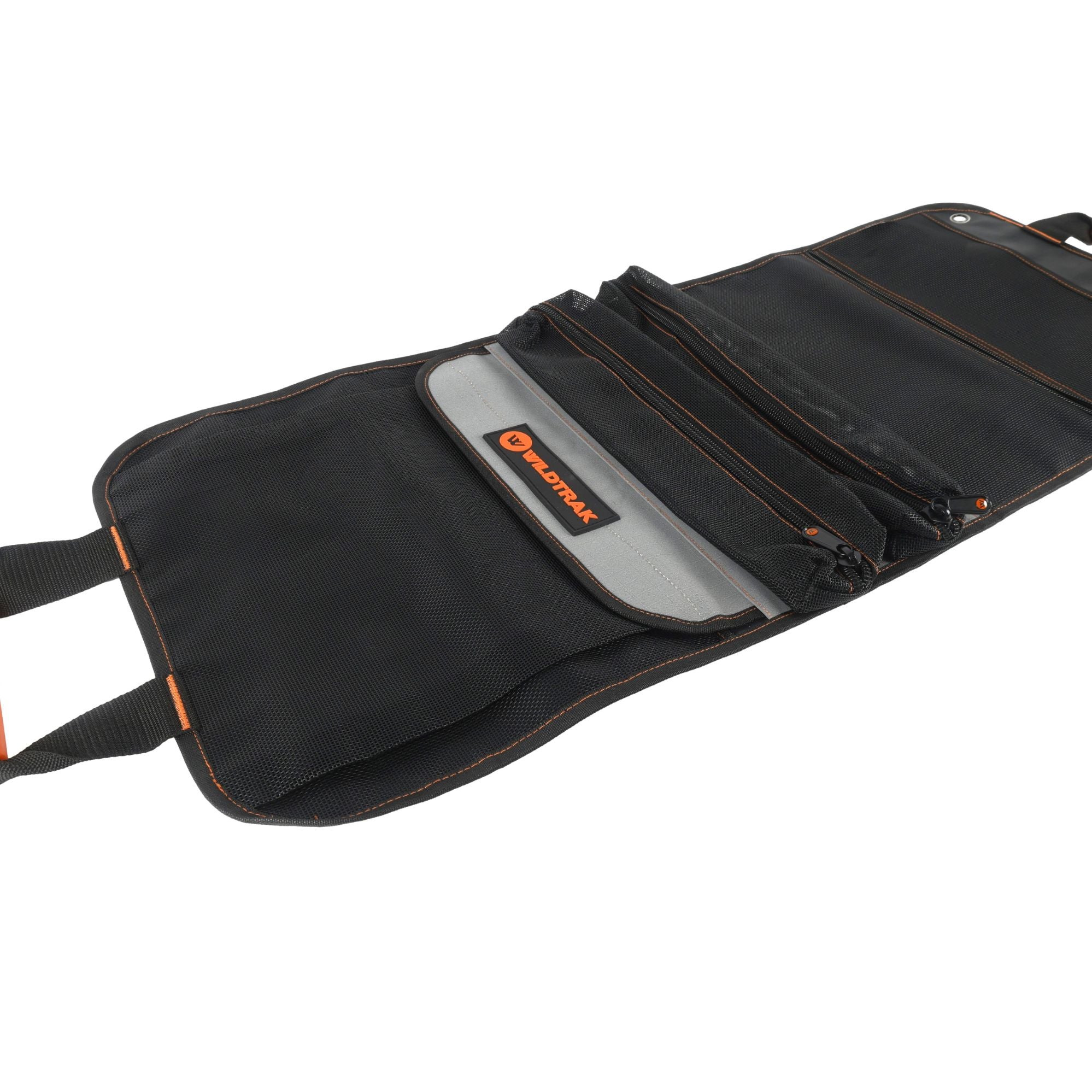 Wildtrak Heavy-duty 400GSM Ripstop Canvas Explorer Hanging Organiser Caddy 40x100cm