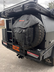 Explorer Offroad DLX Wheel Bag | Heavy-Duty Spare Tyre Trash & Gear Storage Bag for 4WD Touring & Camping