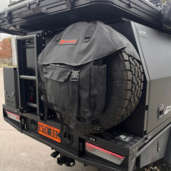 Wildtrak Heavy-duty 4WD Spare Tyre Trash Deluxe Wheel Storage Bag