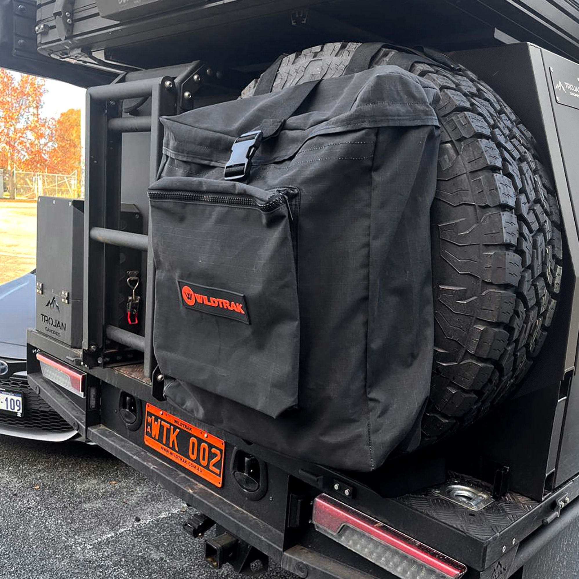 Wildtrak Explorer Offroad 4WD Heavy-duty Wheel Bin Spare Tyre Bag