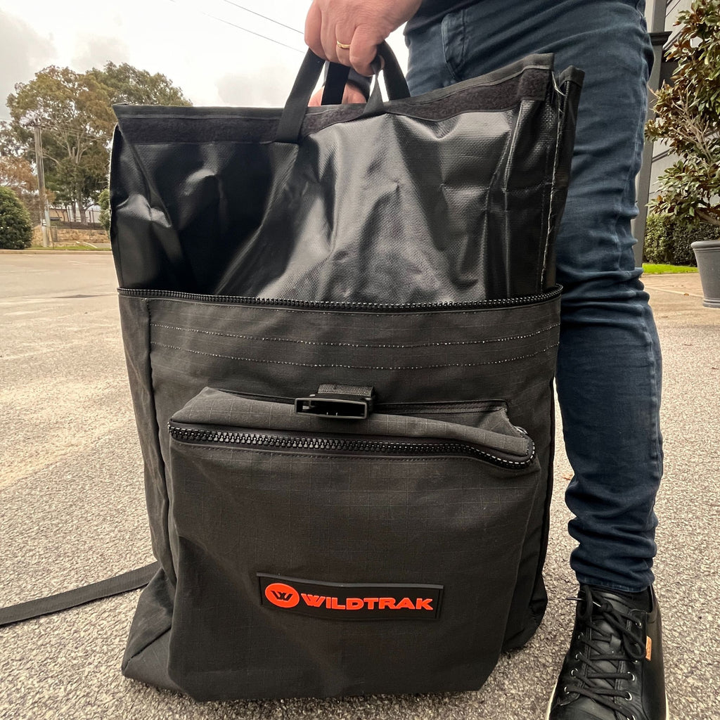 Wildtrak Explorer Offroad 4WD Heavy-duty Wheel Bin Spare Tyre Bag