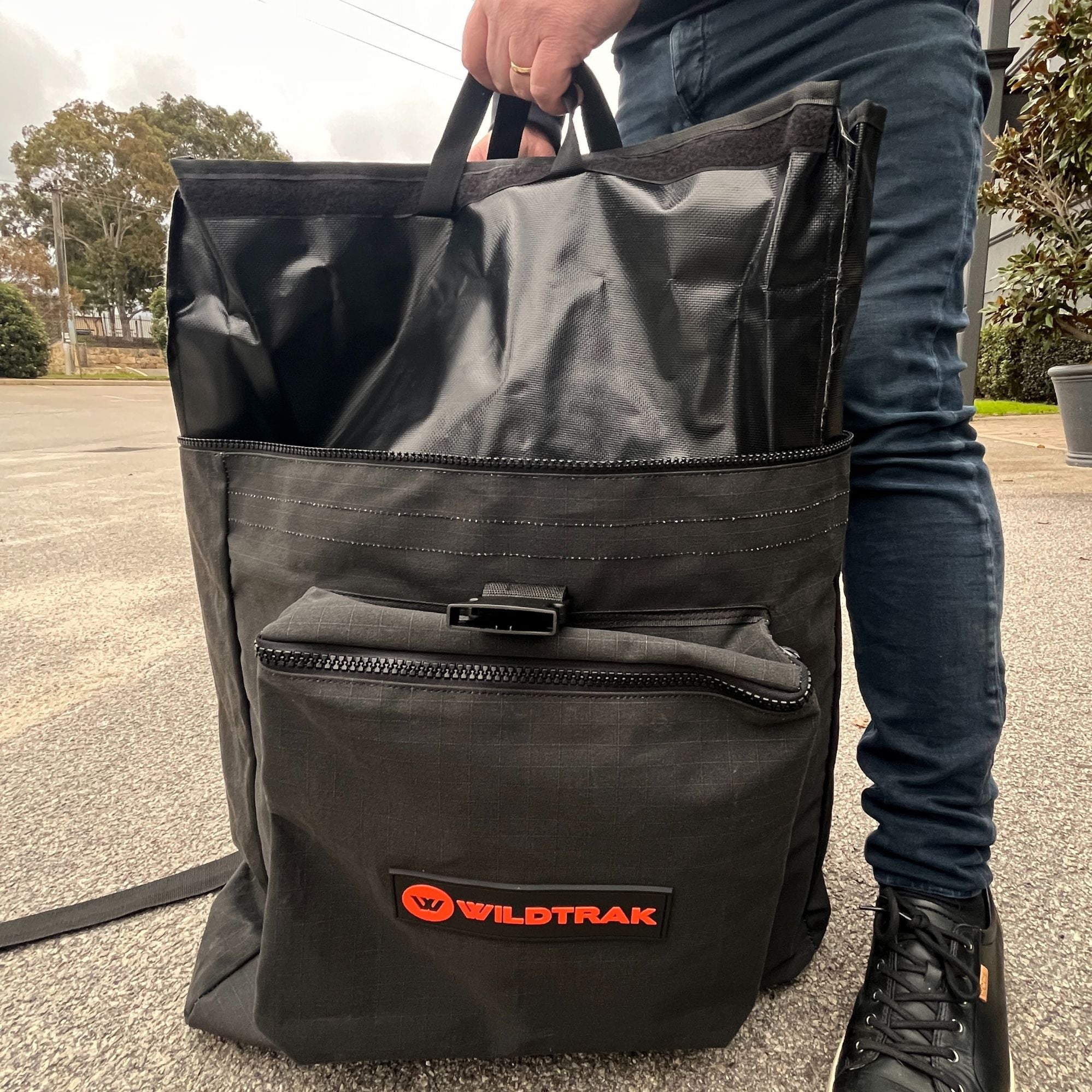 Wildtrak Explorer Offroad 4WD Heavy-duty Wheel Bin Spare Tyre Bag