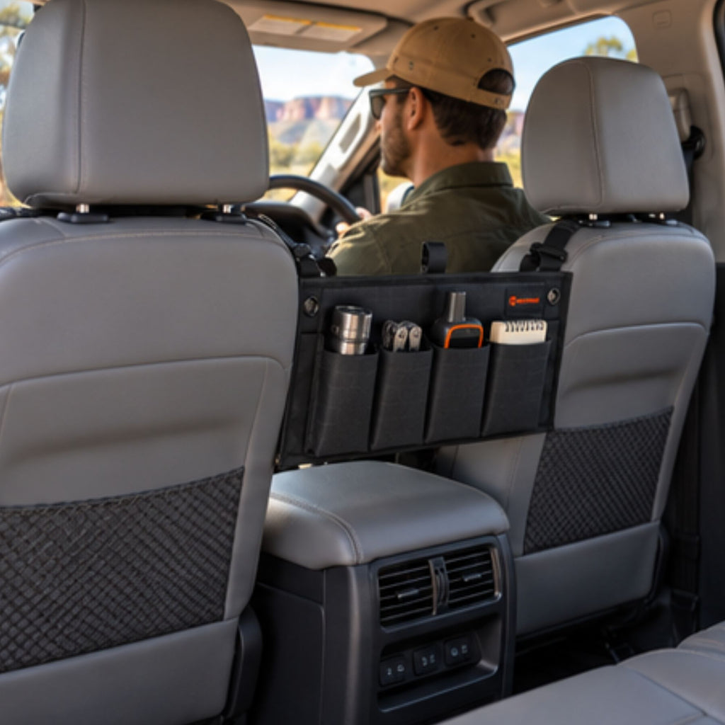 Wildtrak Heavy-duty 4WD Barrier Organiser Storage Bag Small 42x17.5cm