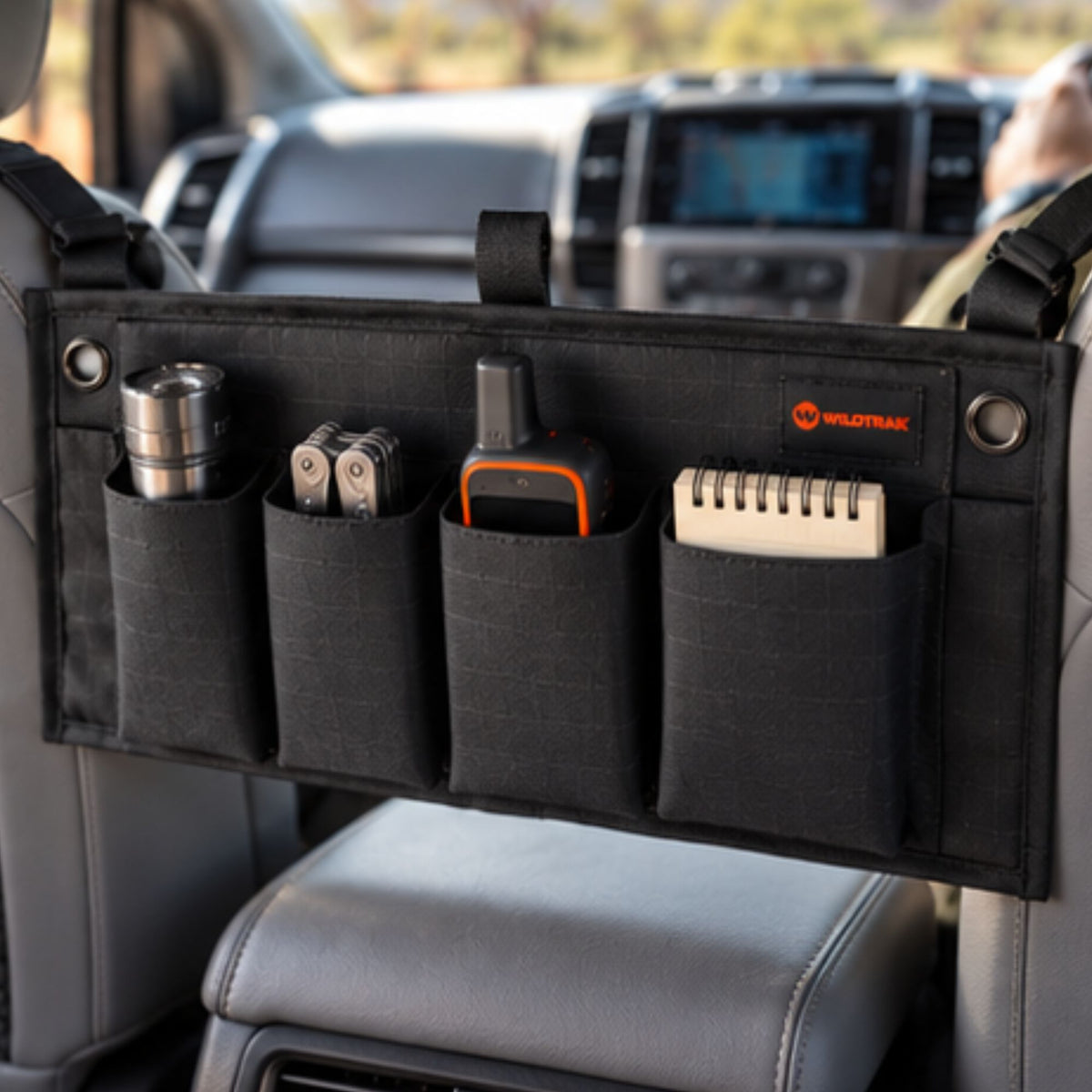 Wildtrak Heavy-duty 4WD Barrier Organiser Storage Bag Small 42x17.5cm