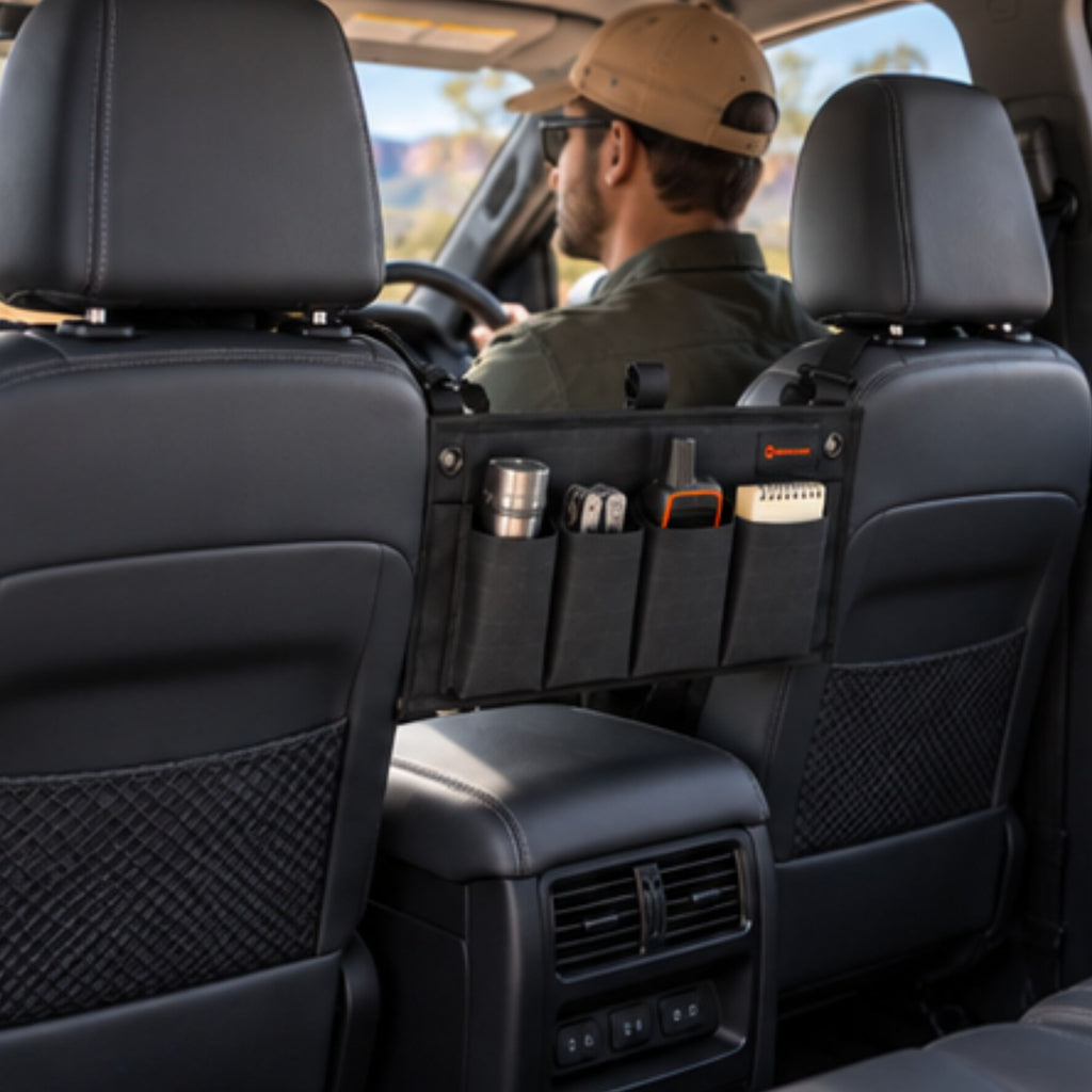 Wildtrak Heavy-duty 4WD Barrier Organiser Storage Bag Small 42x17.5cm