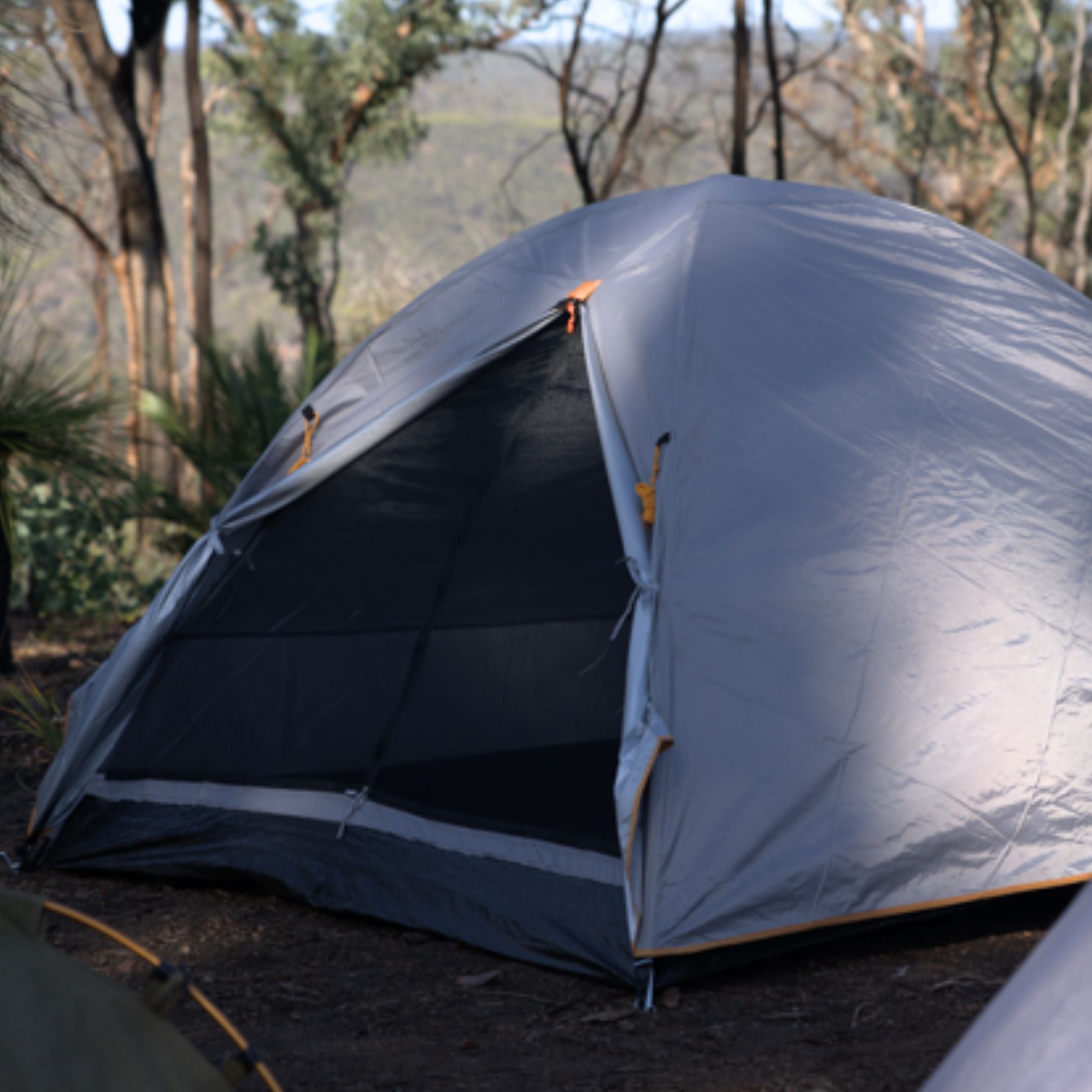 Cockatoo Camping 4P Gibson 4V Dome Tent with Vestibule