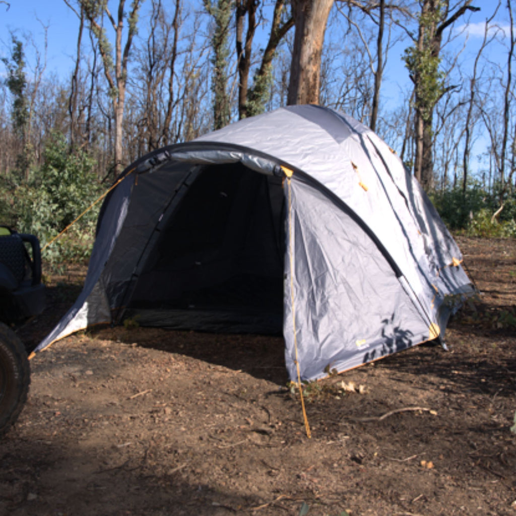 Cockatoo Camping 4P Gibson 4V Dome Tent with Vestibule