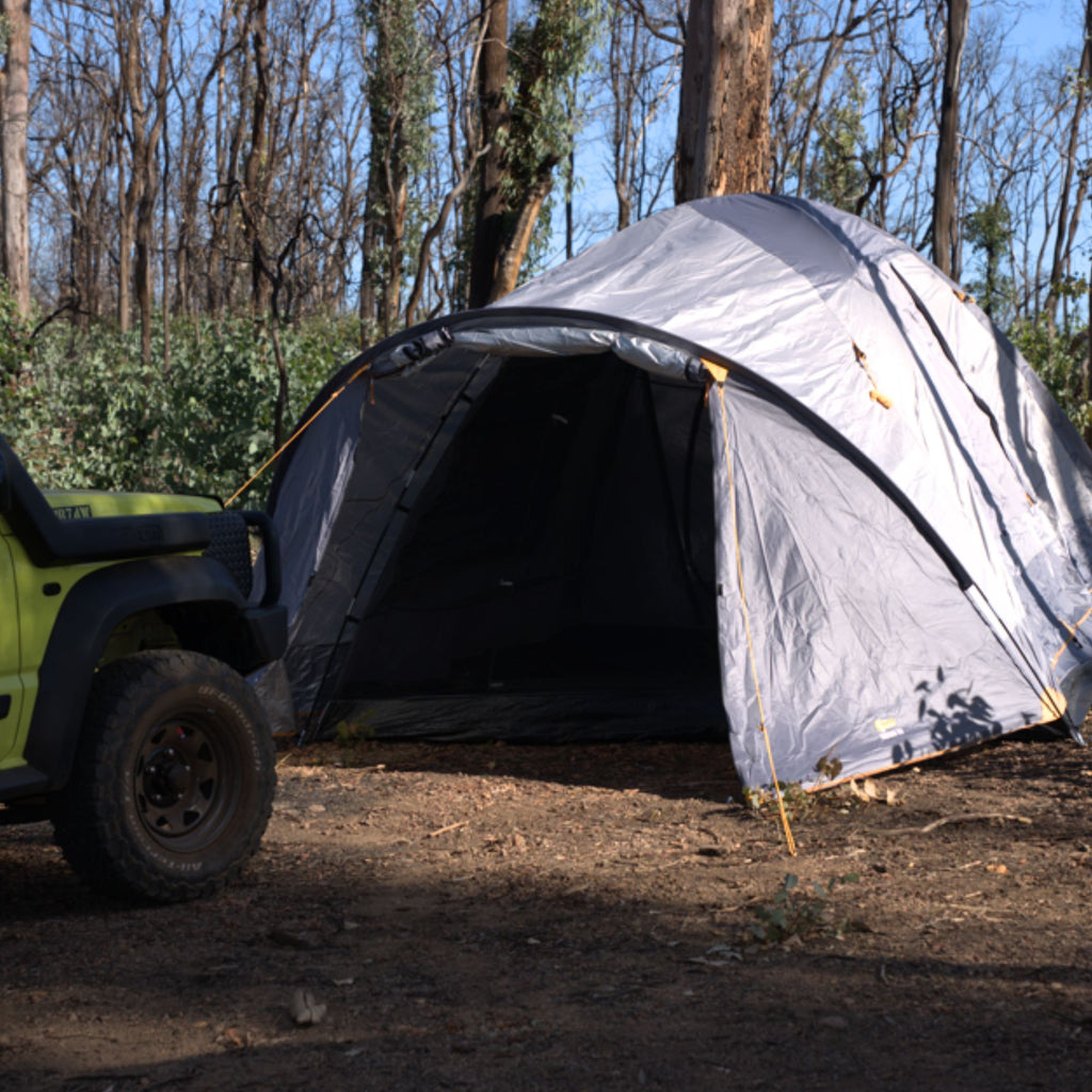 Cockatoo Camping 4P Gibson 4V Dome Tent with Vestibule