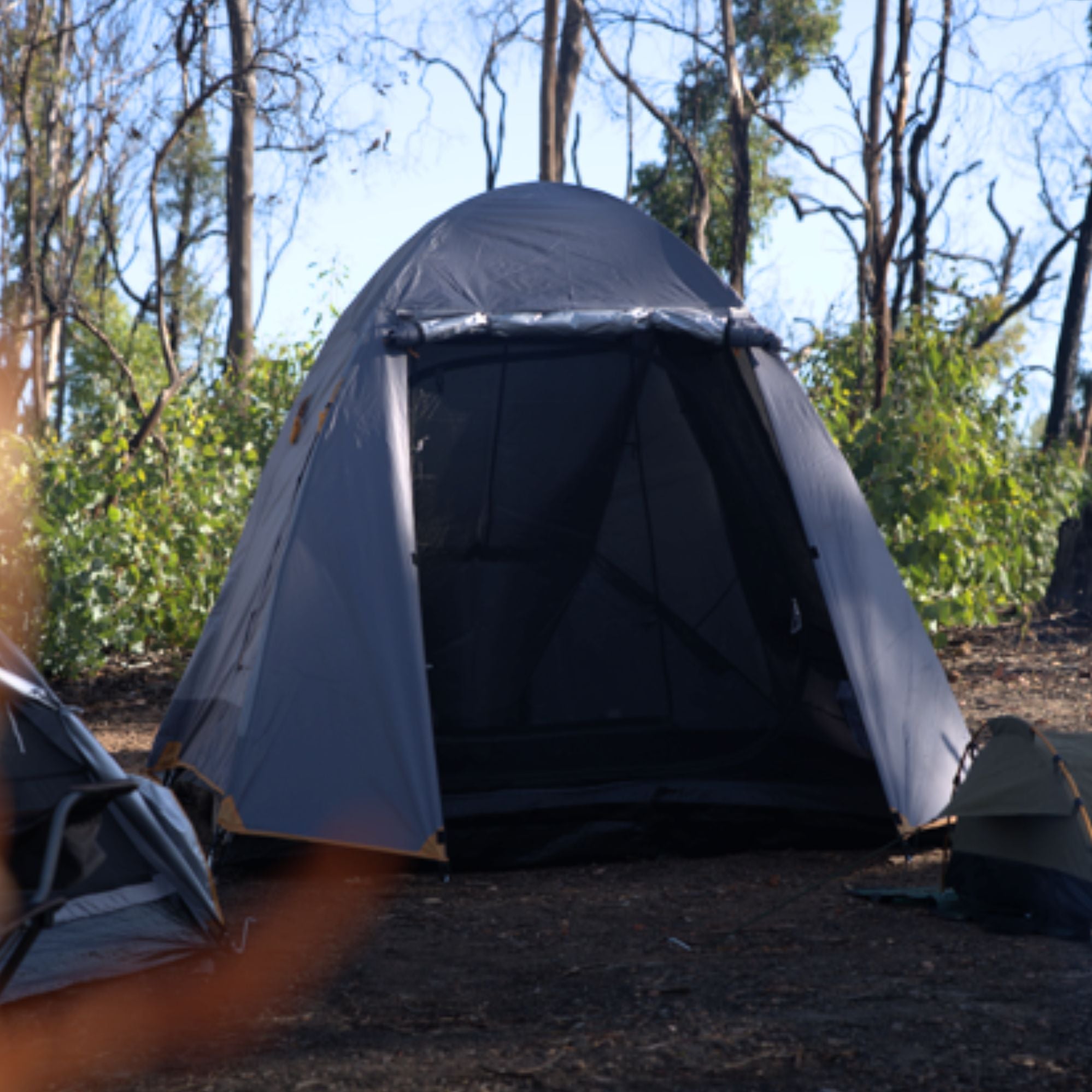 Cockatoo Camping 6P Gibson 6V Dome Tent with Vestibule