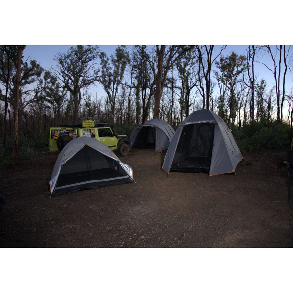 Cockatoo Camping 6P Gibson 6V Dome Tent with Vestibule