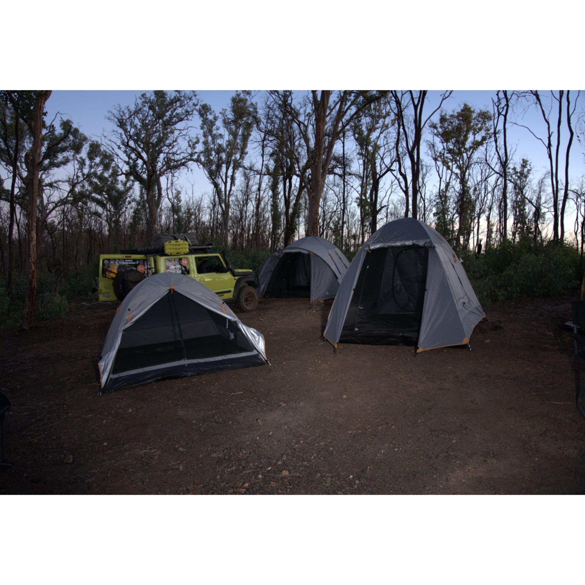 Cockatoo Camping 6P Gibson 6V Dome Tent with Vestibule
