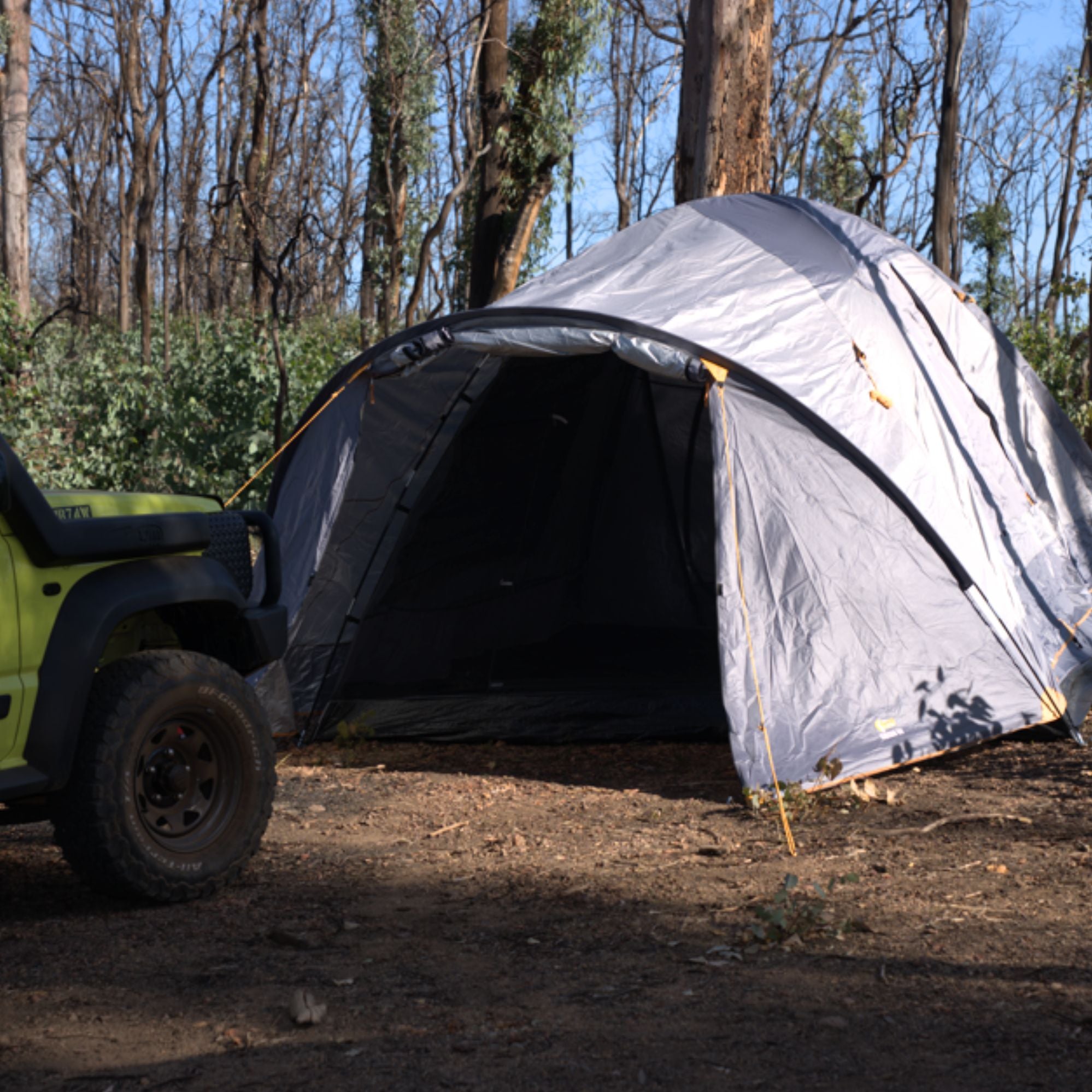 Cockatoo Camping 6P Gibson 6V Dome Tent with Vestibule