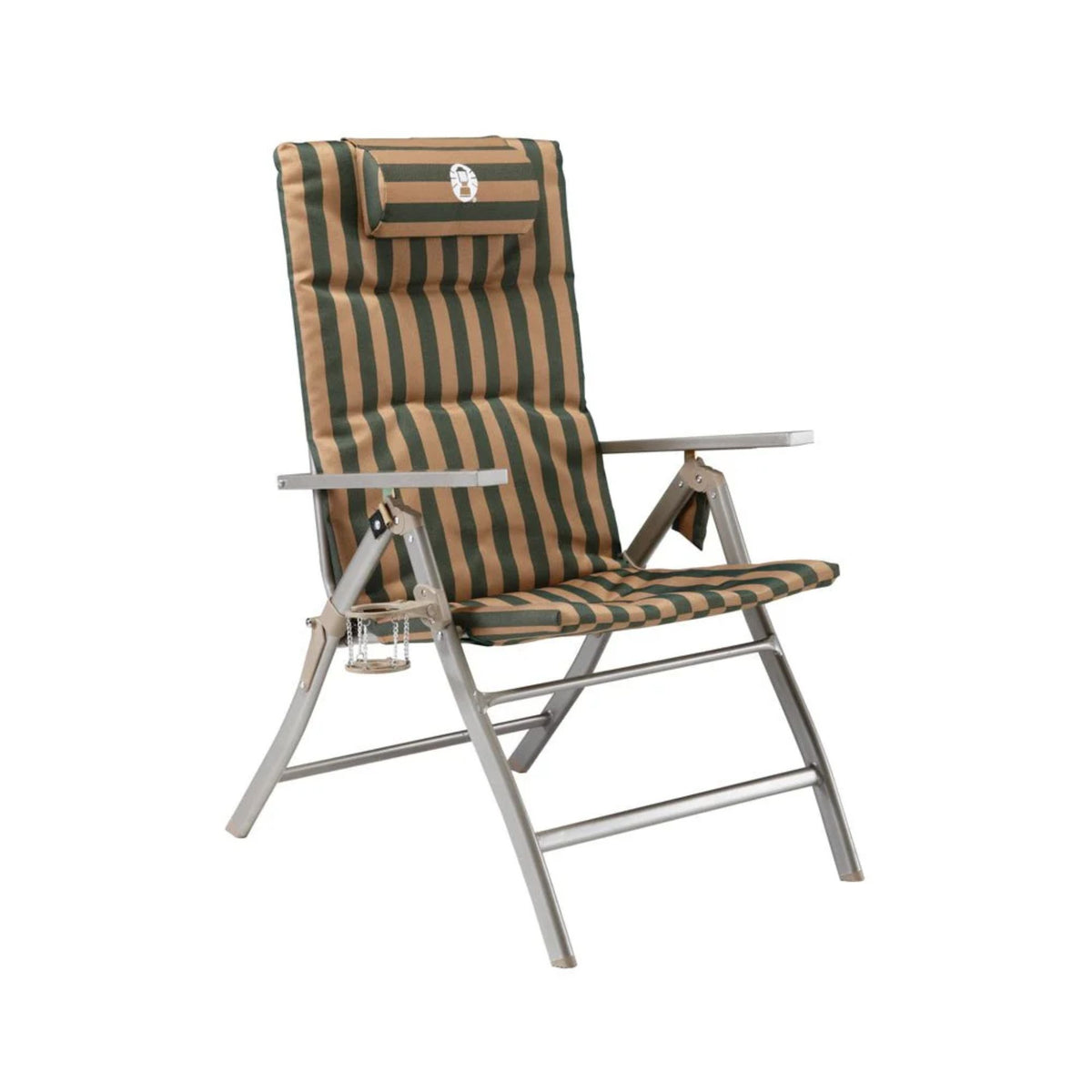 Coleman Classic 5-Position Flat Fold Reclining Camping Chair