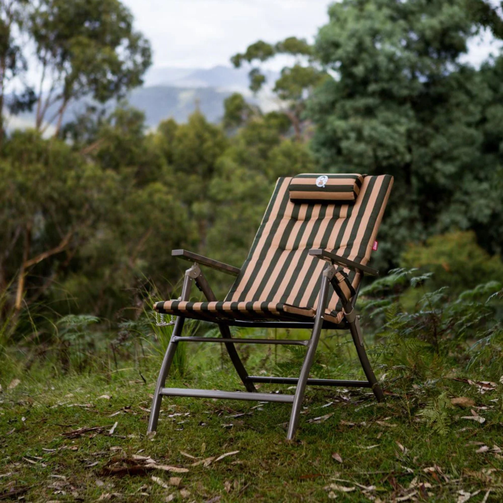 Coleman Classic 5-Position Flat Fold Reclining Camping Chair