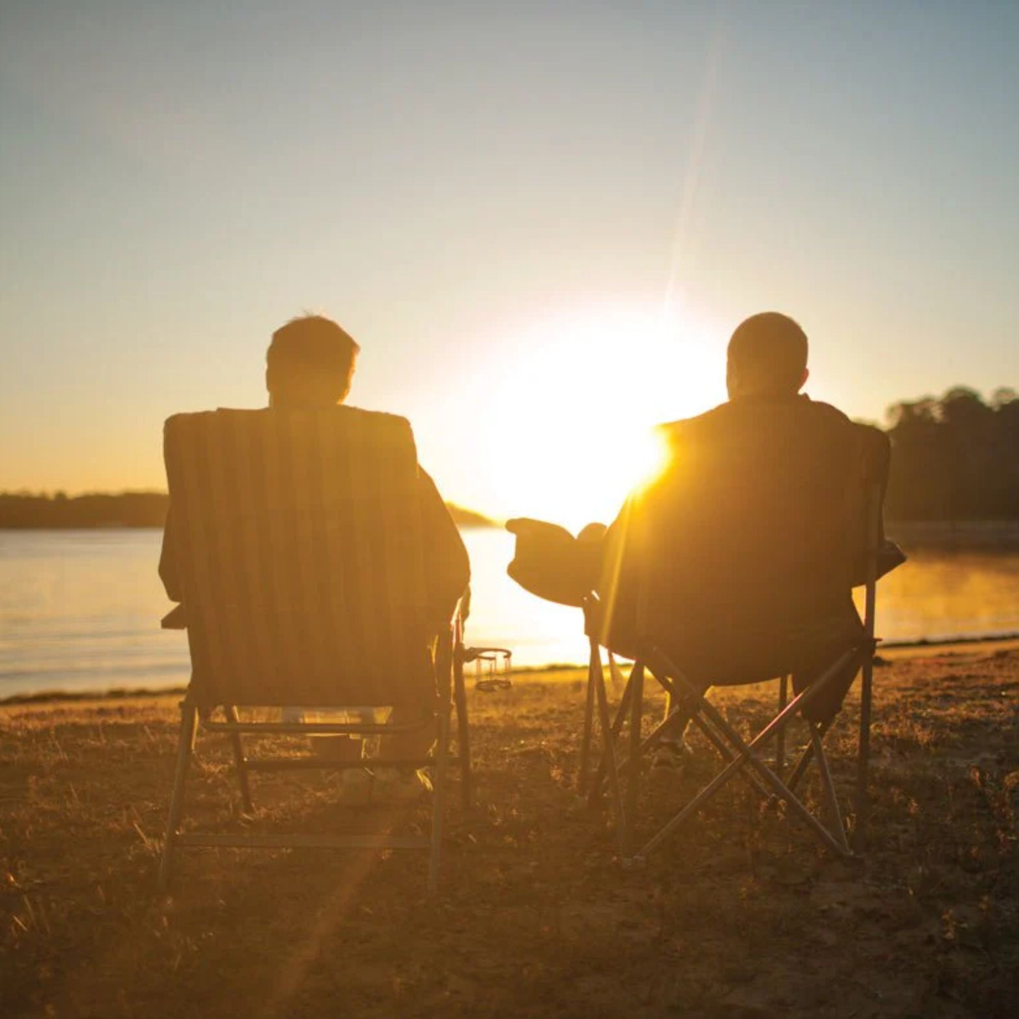 Coleman Classic 5-Position Flat Fold Reclining Camping Chair