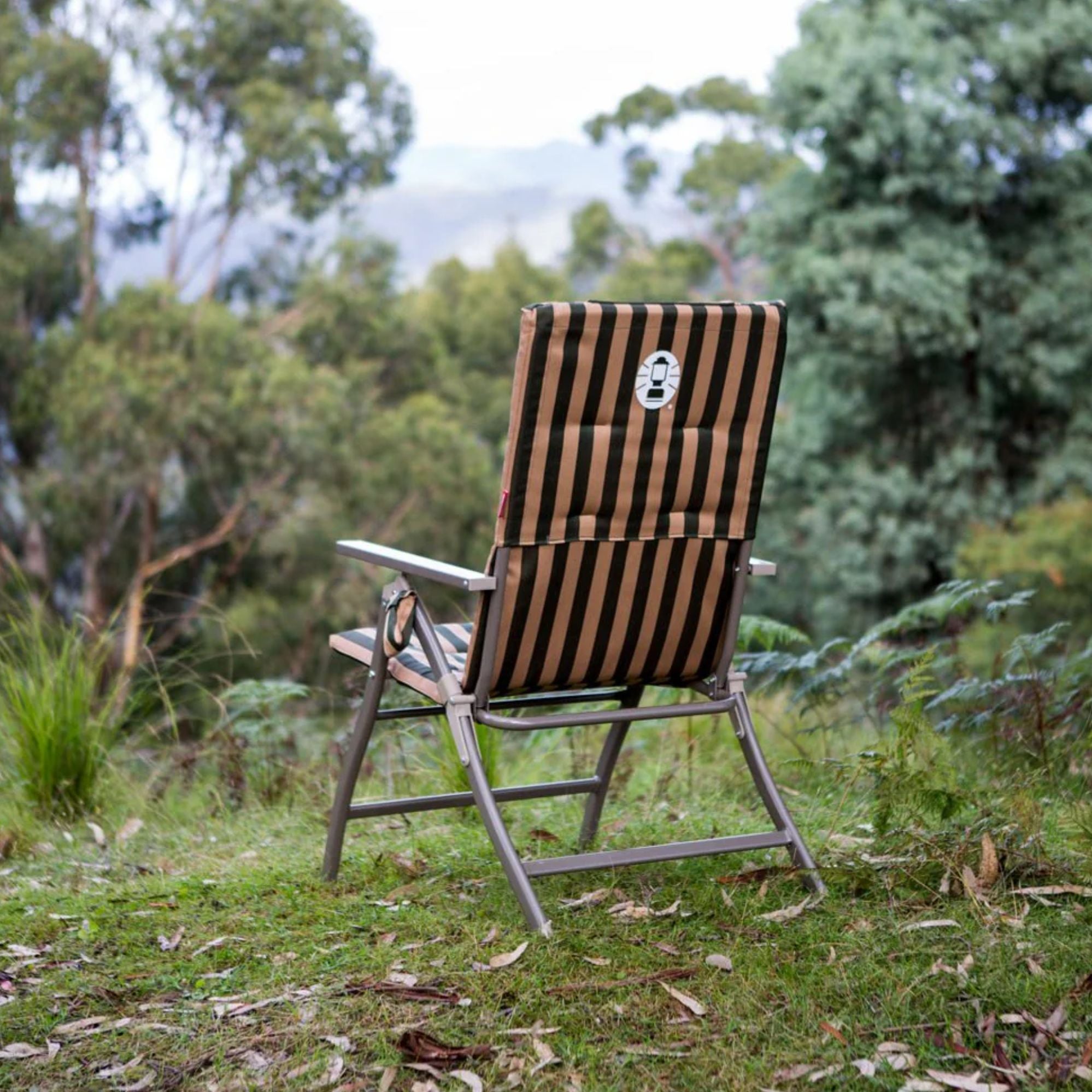 Coleman Classic 5-Position Flat Fold Reclining Camping Chair