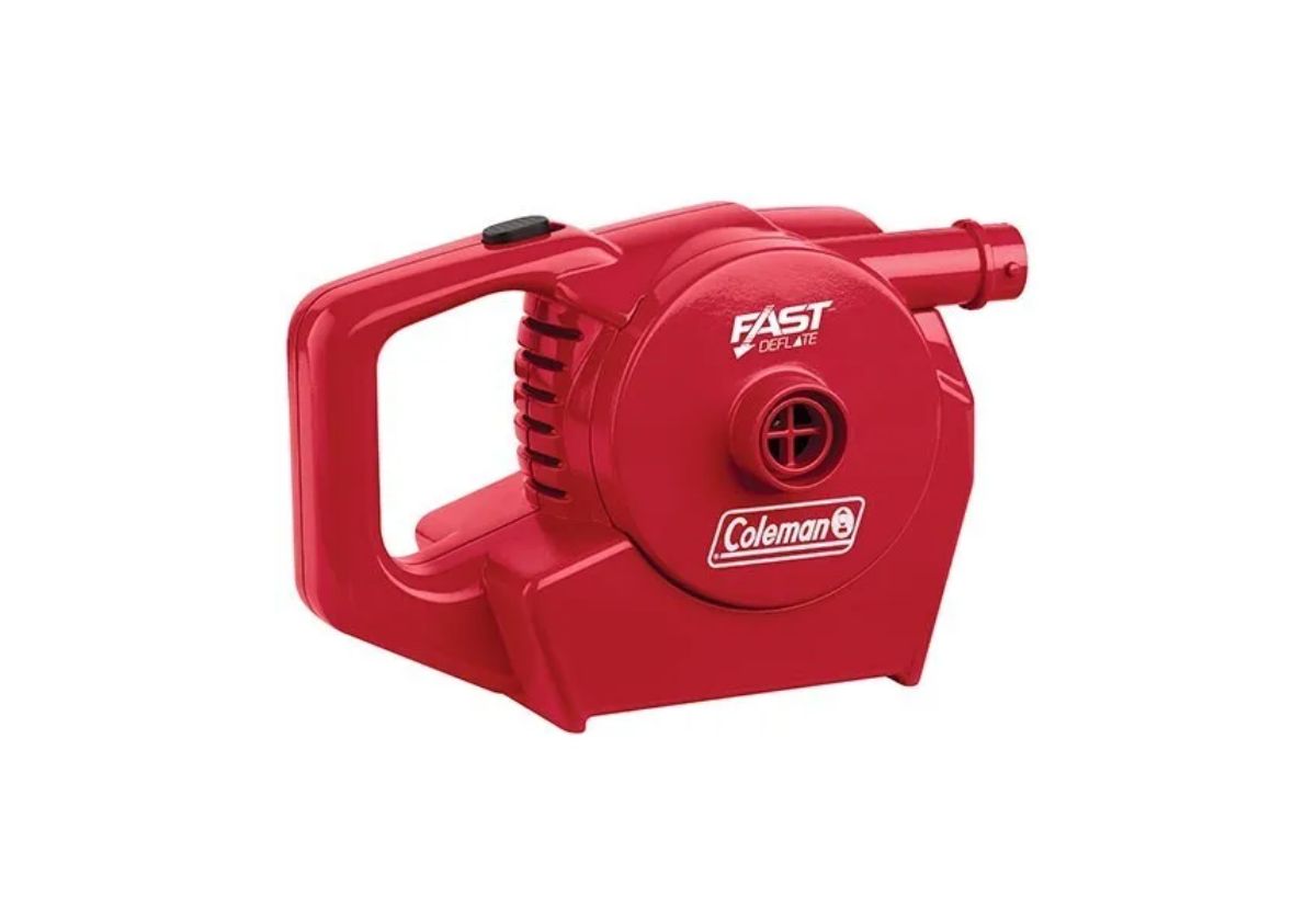 240V Quickpump Air Pump Super Powerful with Attachments