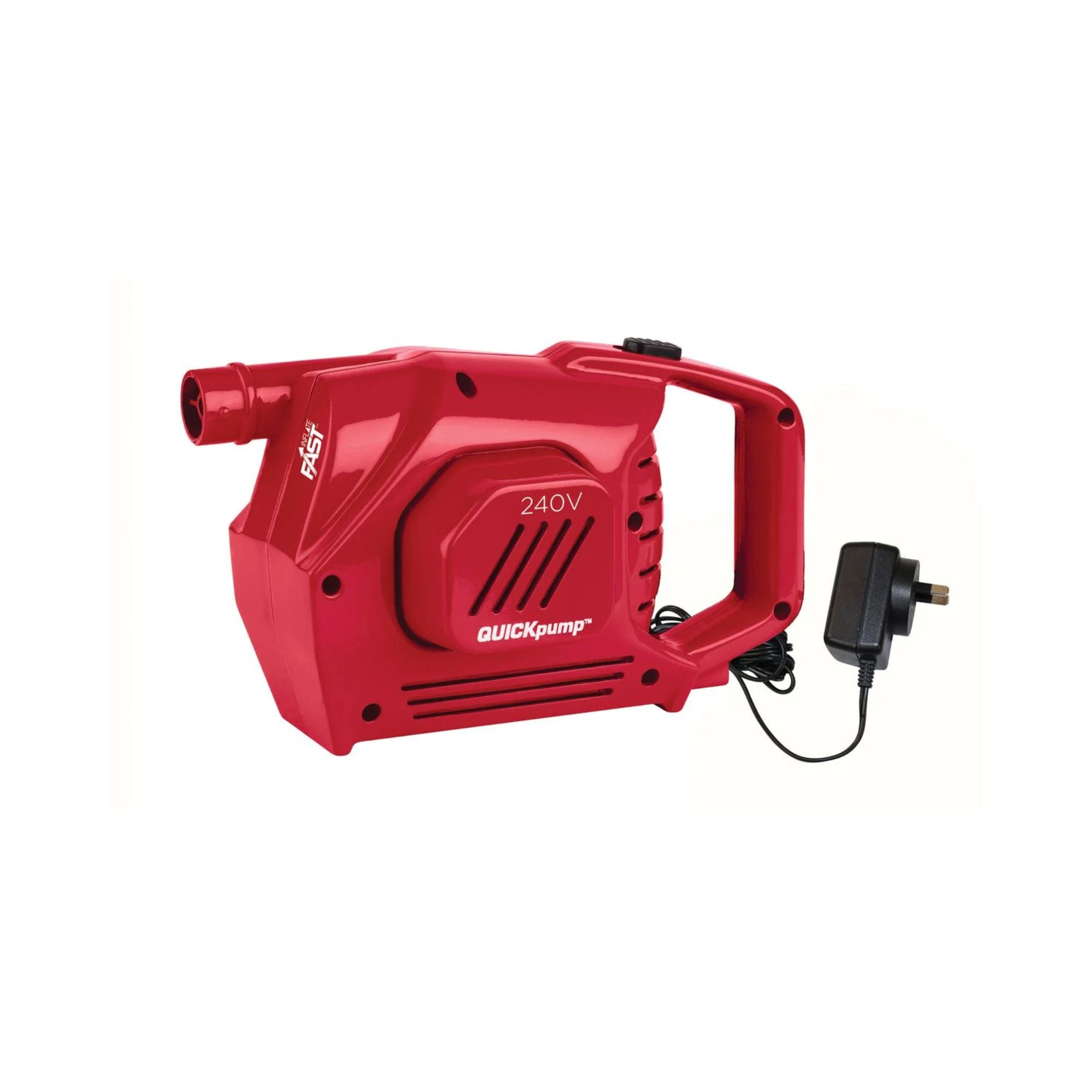 240V Quickpump Air Pump Super Powerful with Attachments