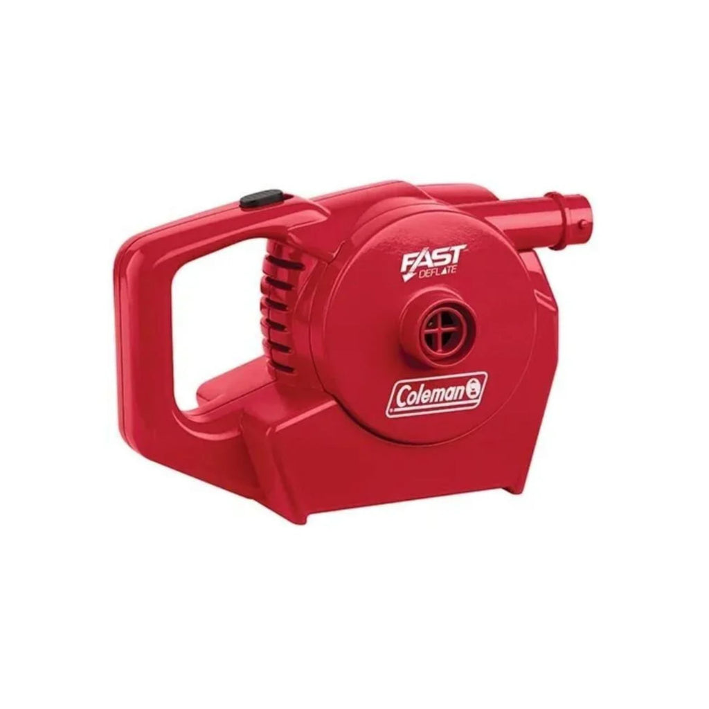 Coleman 240V Quickpump Air Pump Super Powerful with Attachments