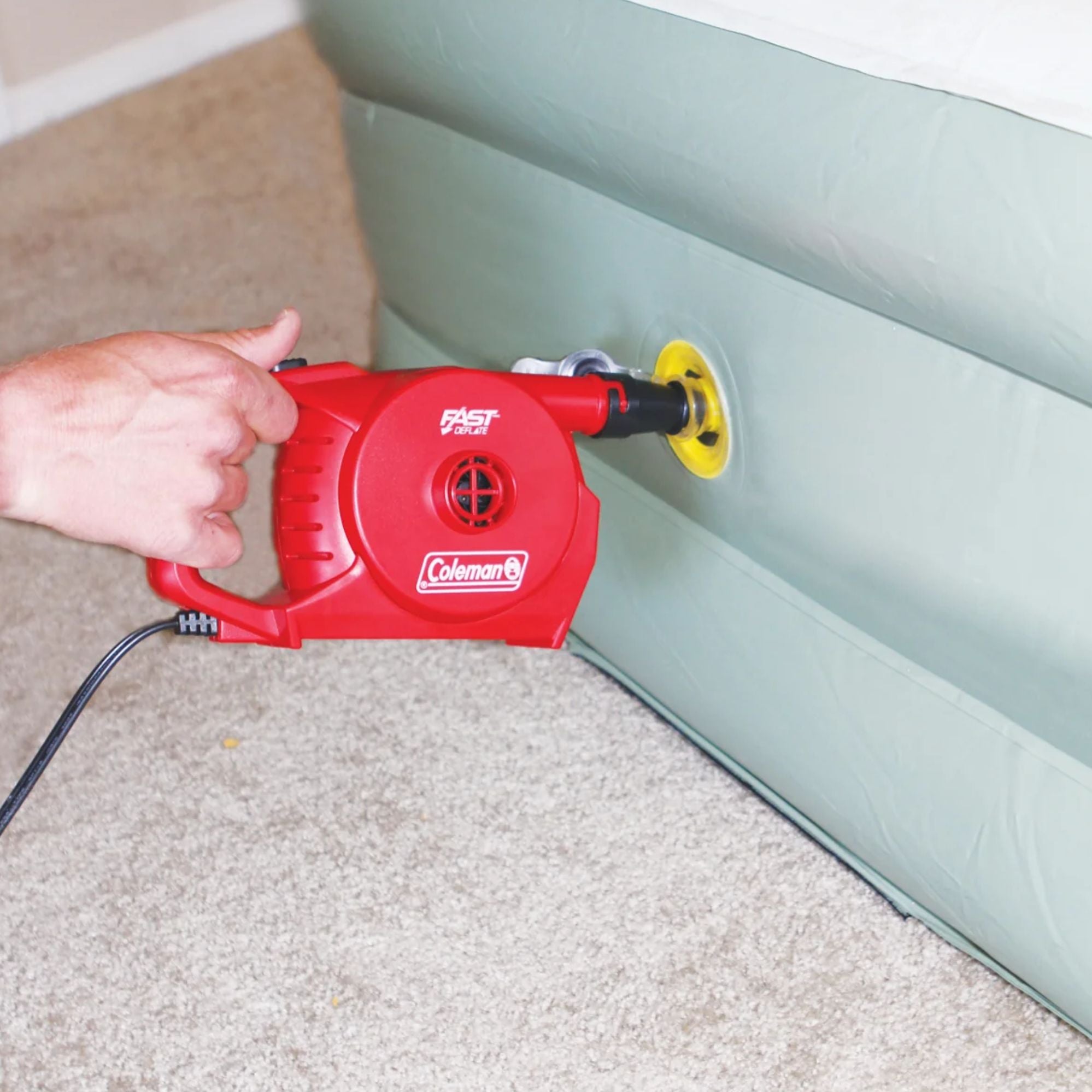 240V Quickpump Air Pump Super Powerful with Attachments