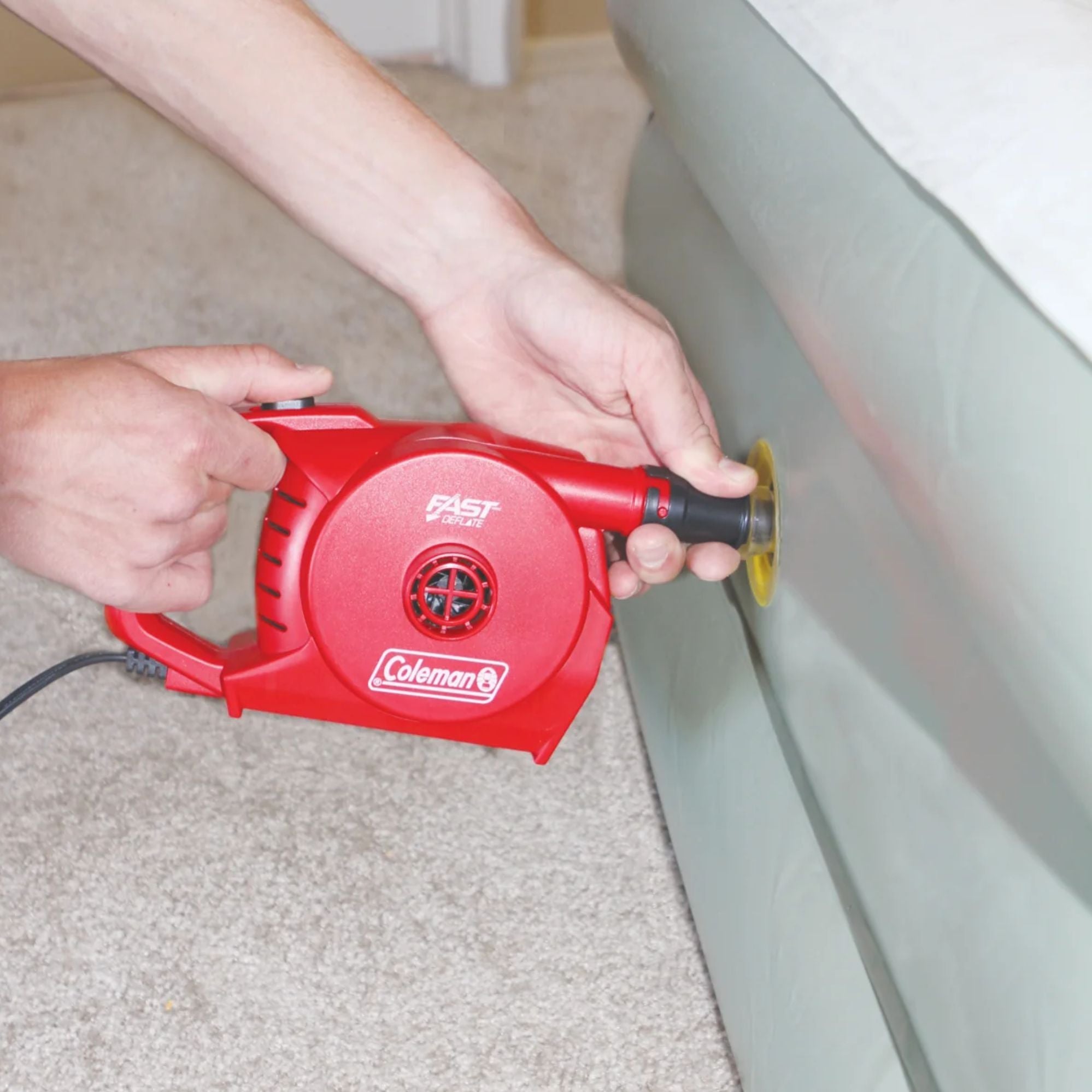 240V Quickpump Air Pump Super Powerful with Attachments