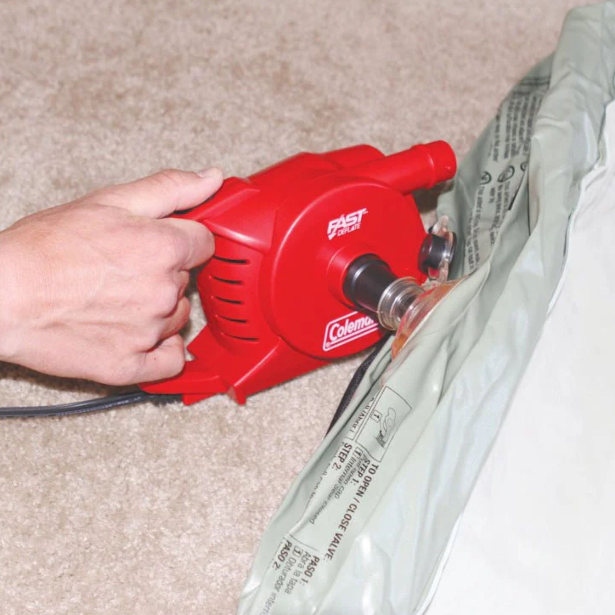 240V Quickpump Air Pump Super Powerful with Attachments