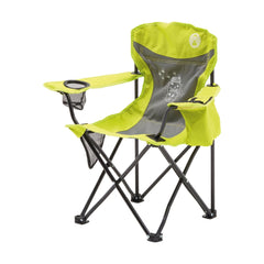 Coleman FryFly Illumi-bug Quad Kids Chair, Glow in the dark - Green