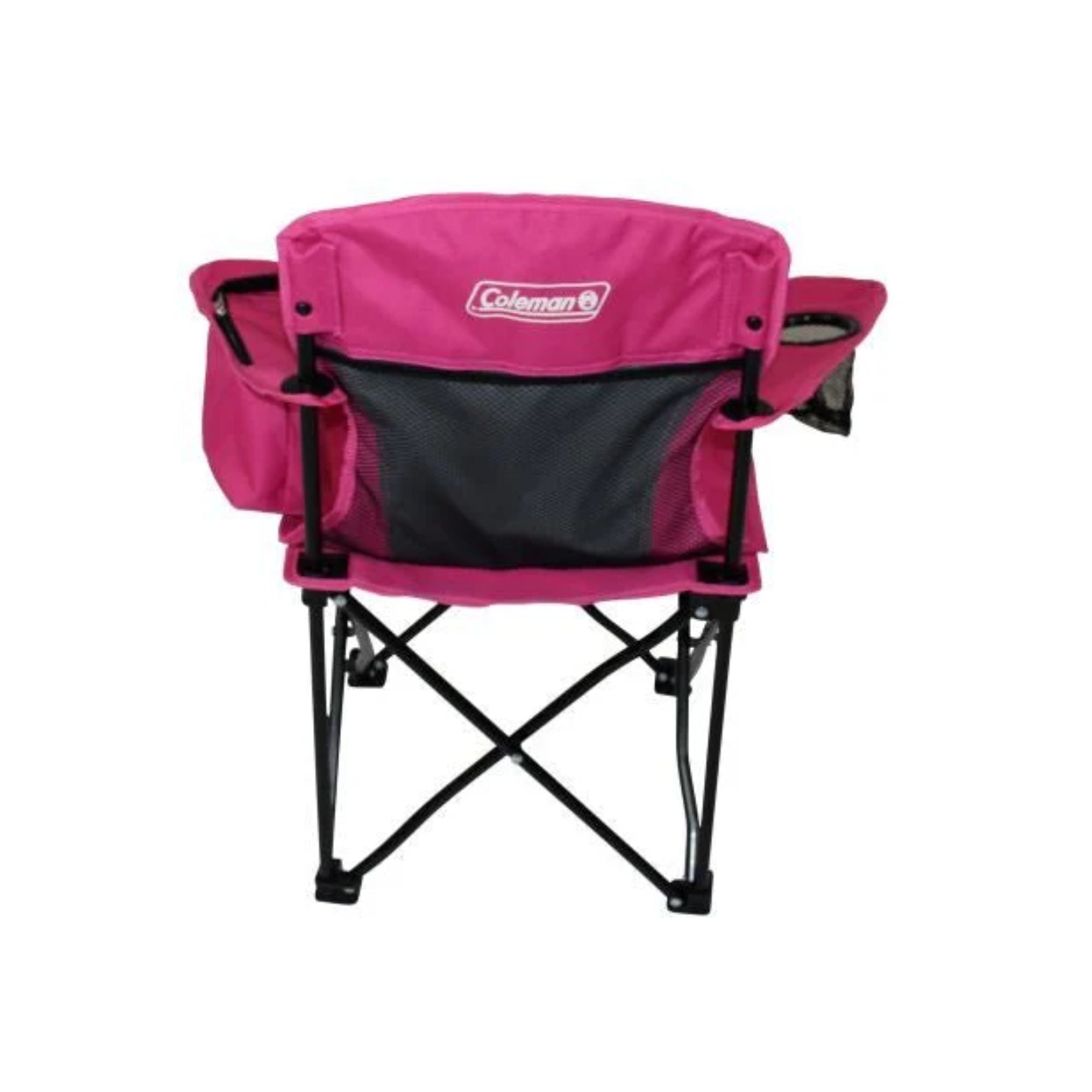 Coleman FryFly Illumi-bug Quad Kids Chair, Glow in the dark - Pink