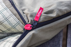 Coleman™ Big Game -6°C Sleeping Bag, Fiberlock™ Construction, Thermolock™ Draft Tube, Includes Pillow