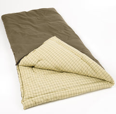 Coleman™ Big Game -6°C Sleeping Bag, Fiberlock™ Construction, Thermolock™ Draft Tube, Includes Pillow