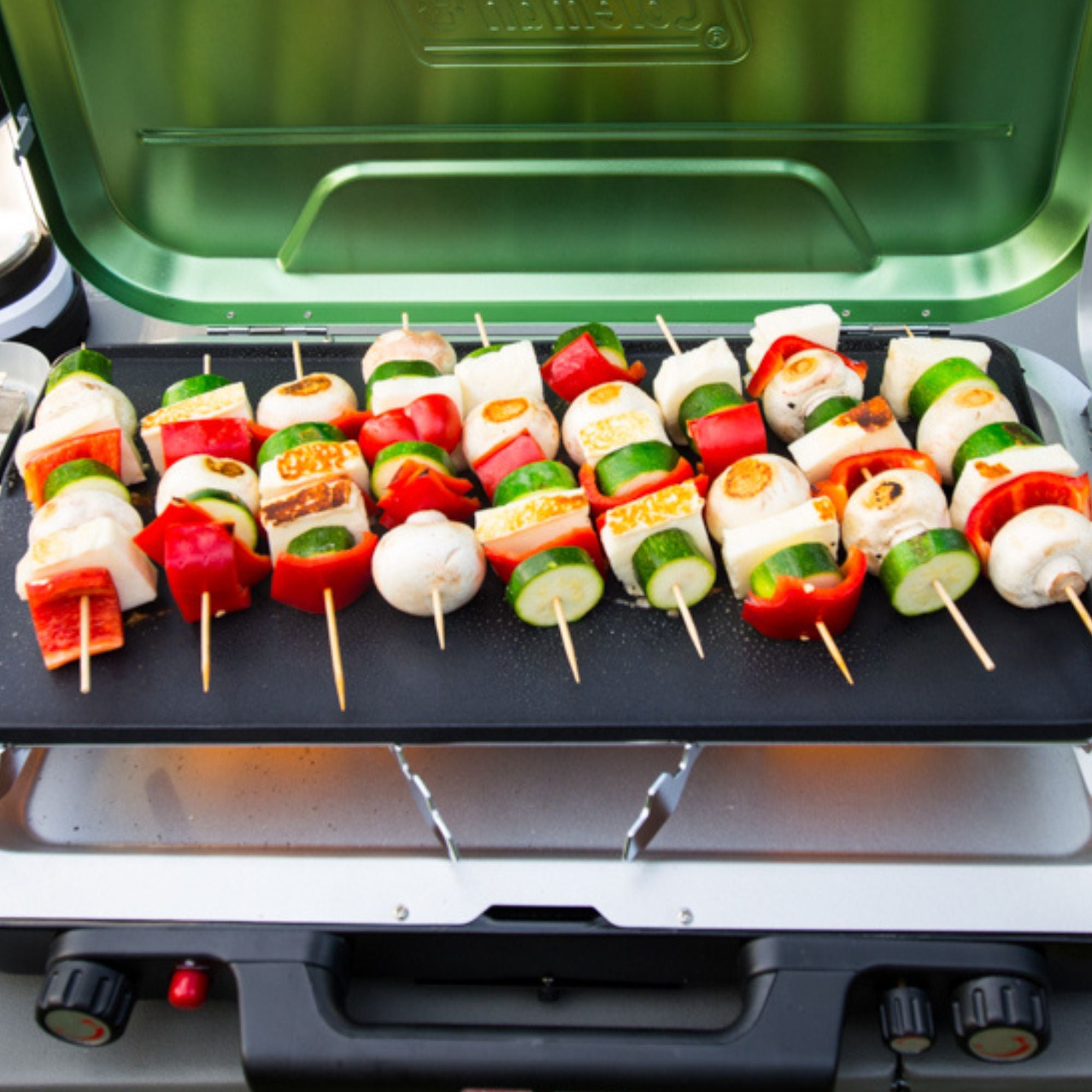 Coleman Hyperflame Griddle with Grease Cup