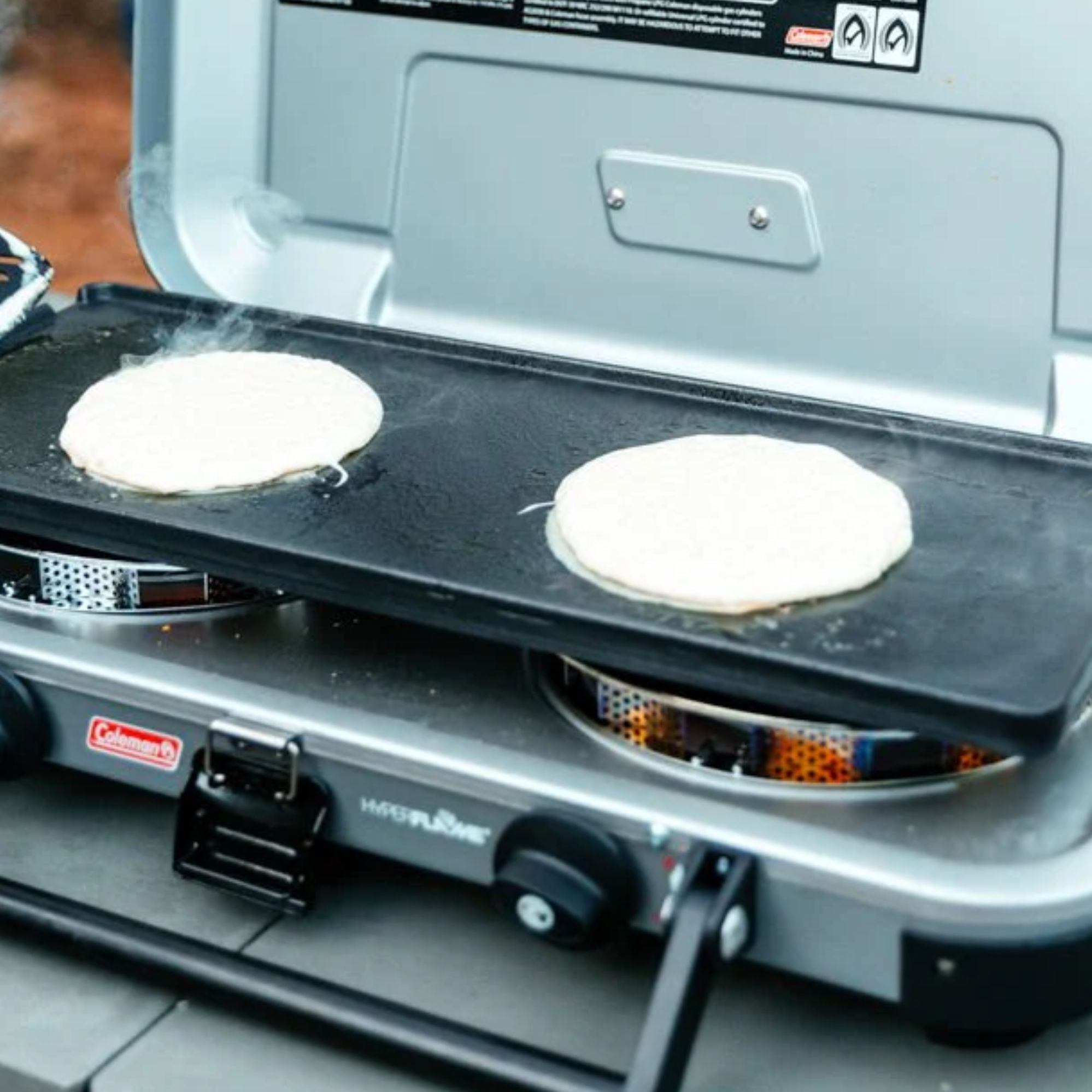 Coleman Hyperflame Griddle with Grease Cup