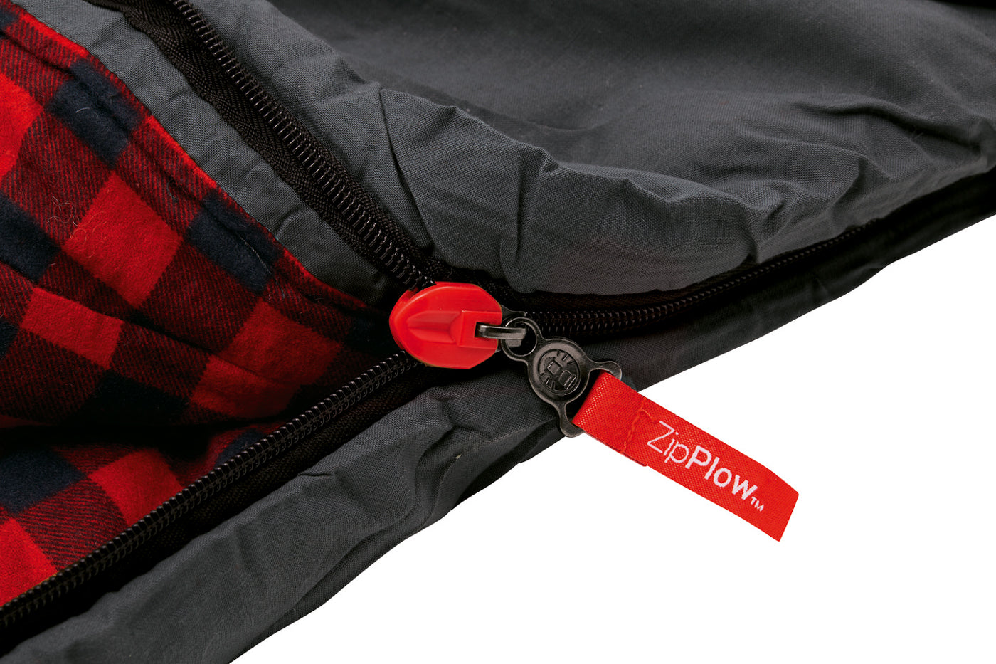 Coleman™ Pilbara 0°C Oversized Cotton Sleeping Bag, Hollow Fiber Construction, Machine Washable, 200 x 100cm