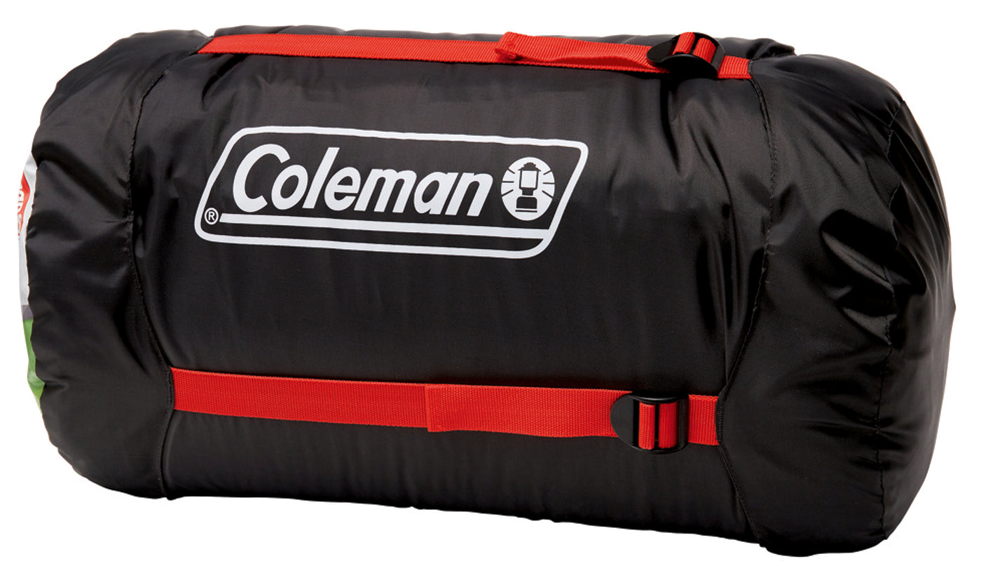 Coleman™ Pilbara 0°C Oversized Cotton Sleeping Bag, Hollow Fiber Construction, Machine Washable, 200 x 100cm