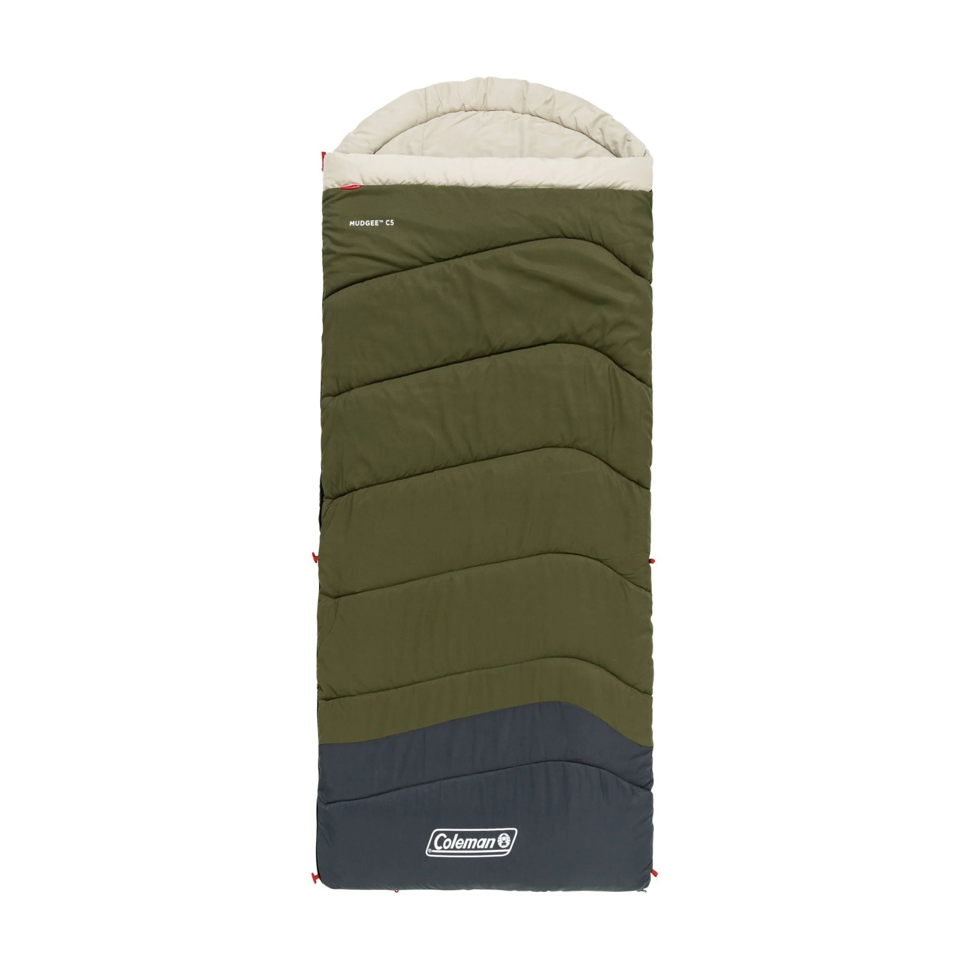 Mudgee Tall 5°C Sleeping Bag, Hollow Fiber Construction, Thermolock™ Draft Tube